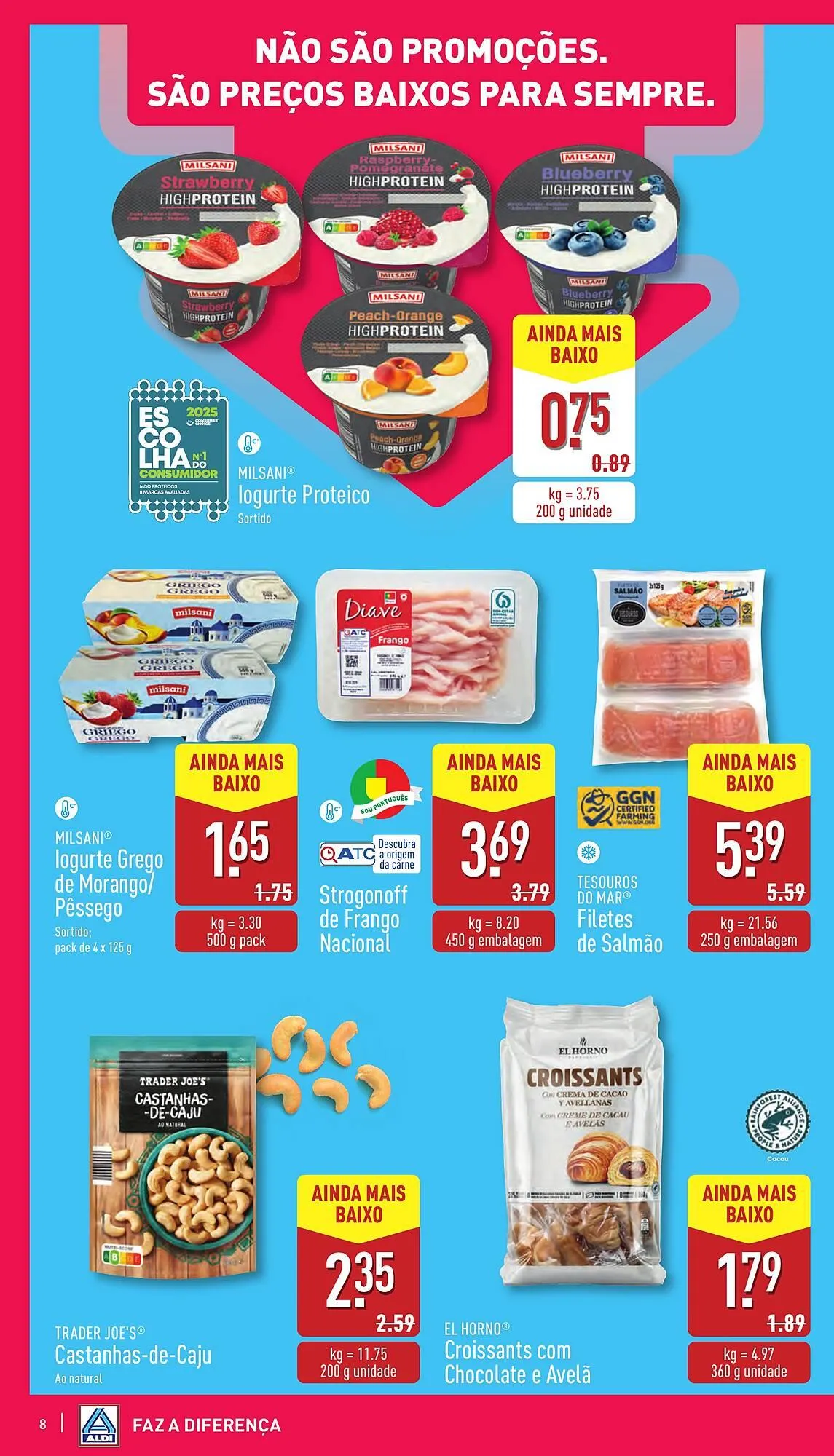 Folheto Folheto ALDI de 5 de fevereiro até 11 de fevereiro 2025 - Pagina 8