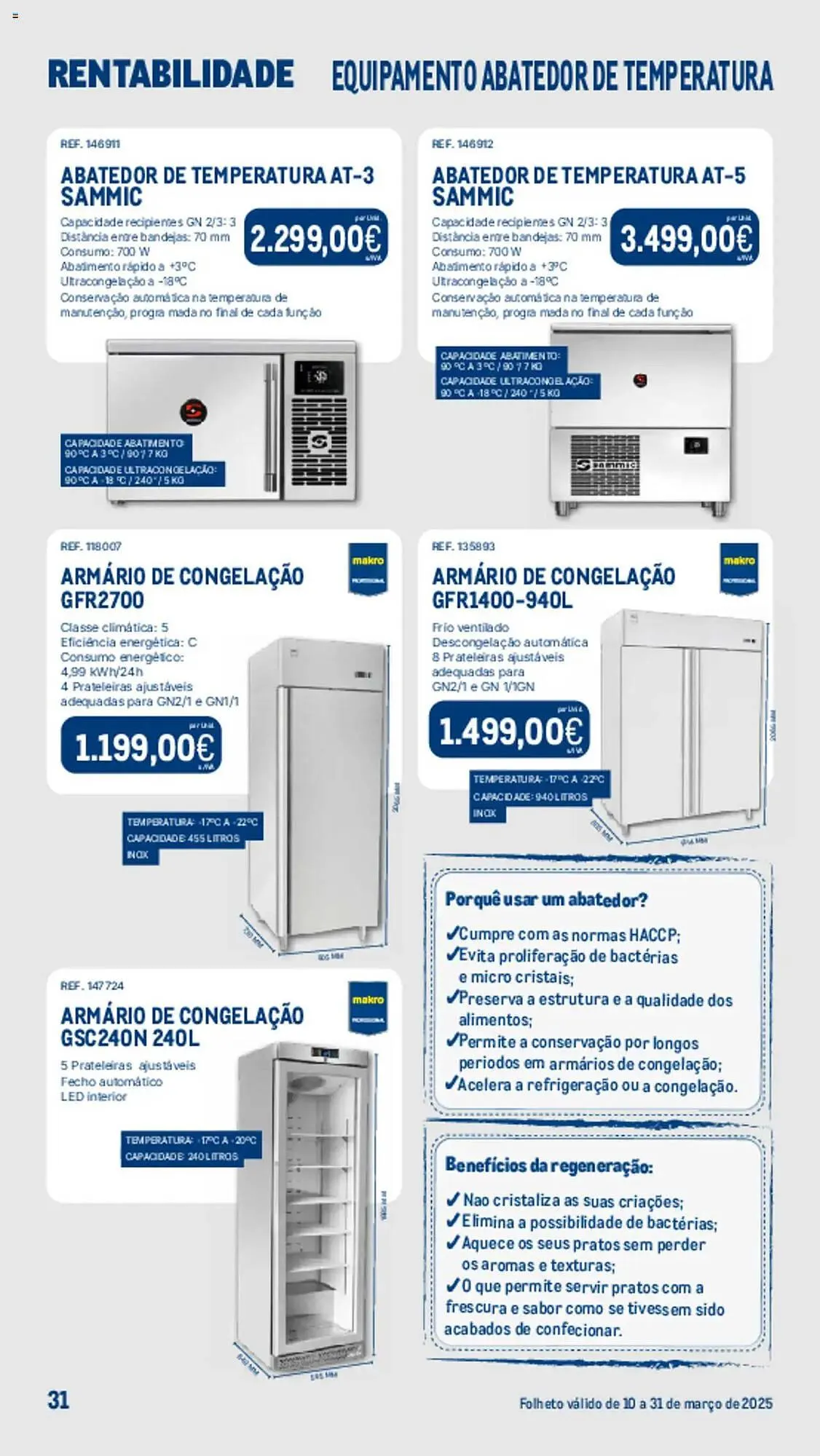 Folheto Folheto Makro de 10 de março até 31 de março 2025 - Pagina 31