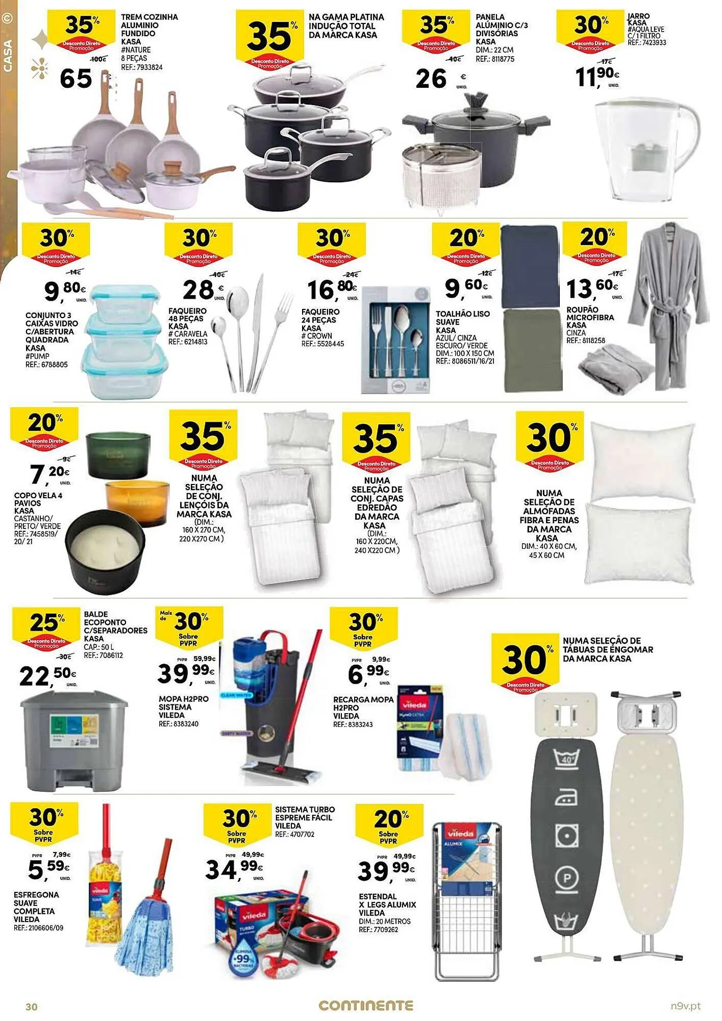 Folheto Folheto Continente de 26 de dezembro até 31 de dezembro 2025 - Pagina 30