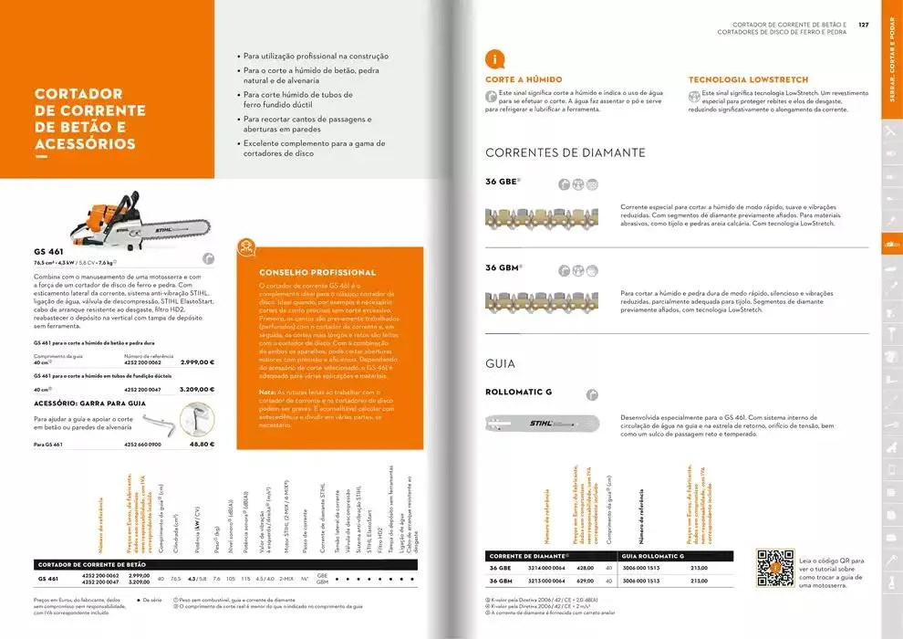 Folheto Catálogo STIHL 2025 de 29 de janeiro até 31 de dezembro 2025 - Pagina 64