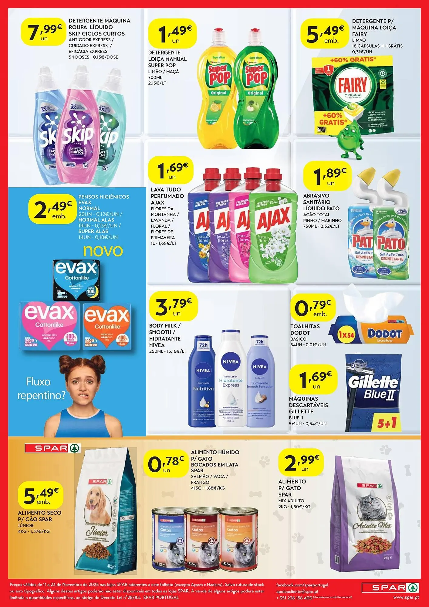 Folheto Folheto Spar de 11 de novembro até 23 de novembro 2025 - Pagina 8