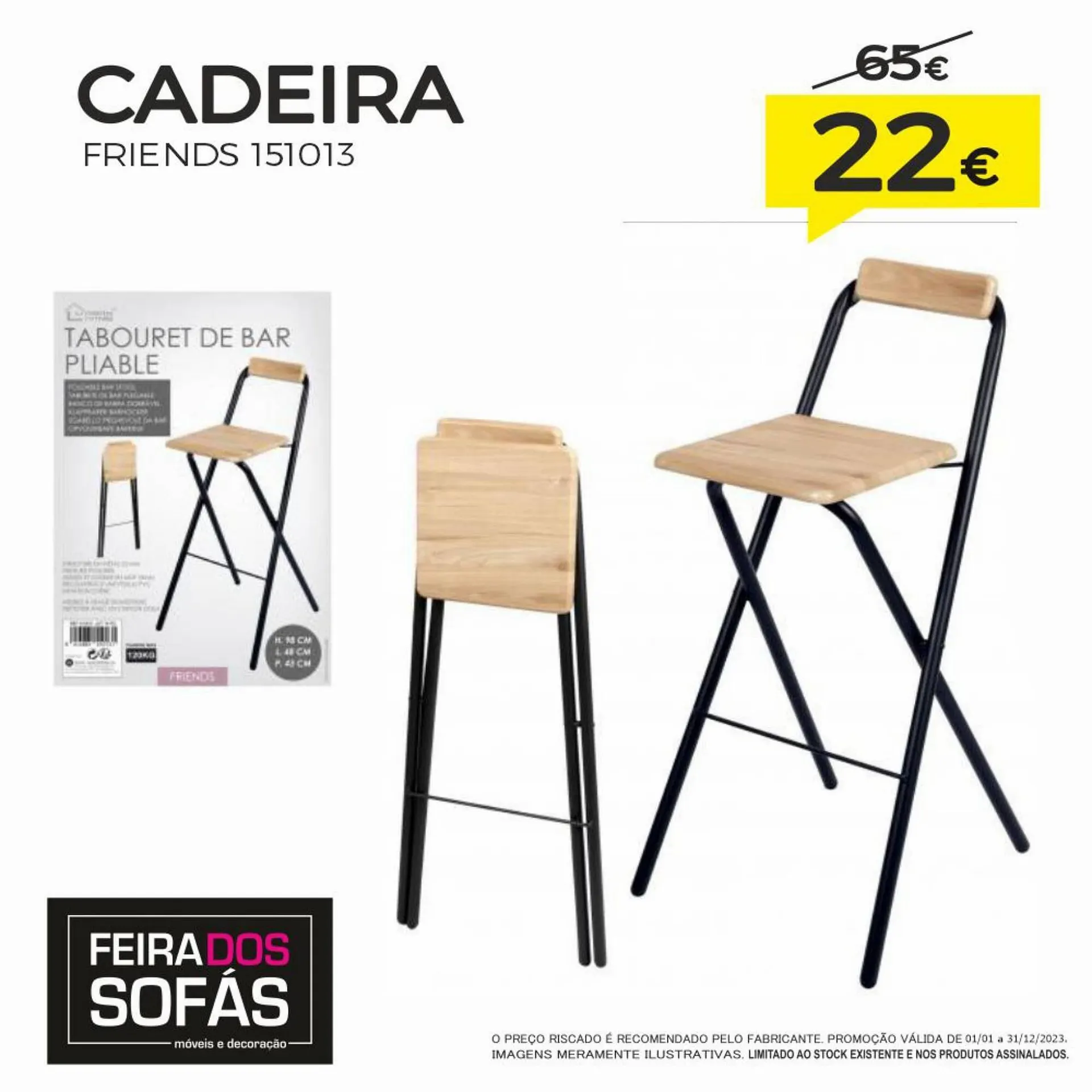 Folheto Feira dos Sofás - 1