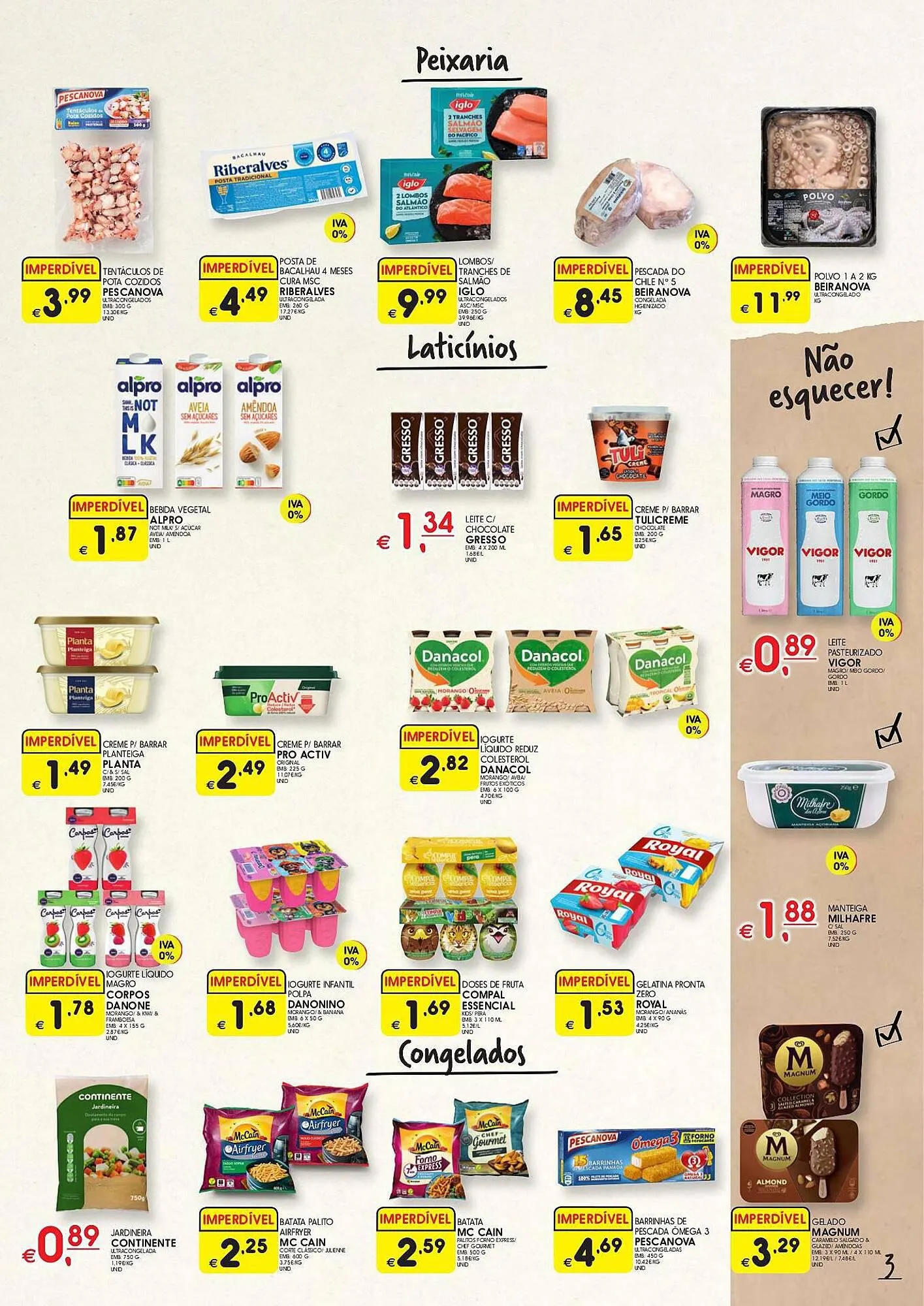 Folheto Folheto Meu Super de 30 de novembro até 11 de dezembro 2023 - Pagina 3