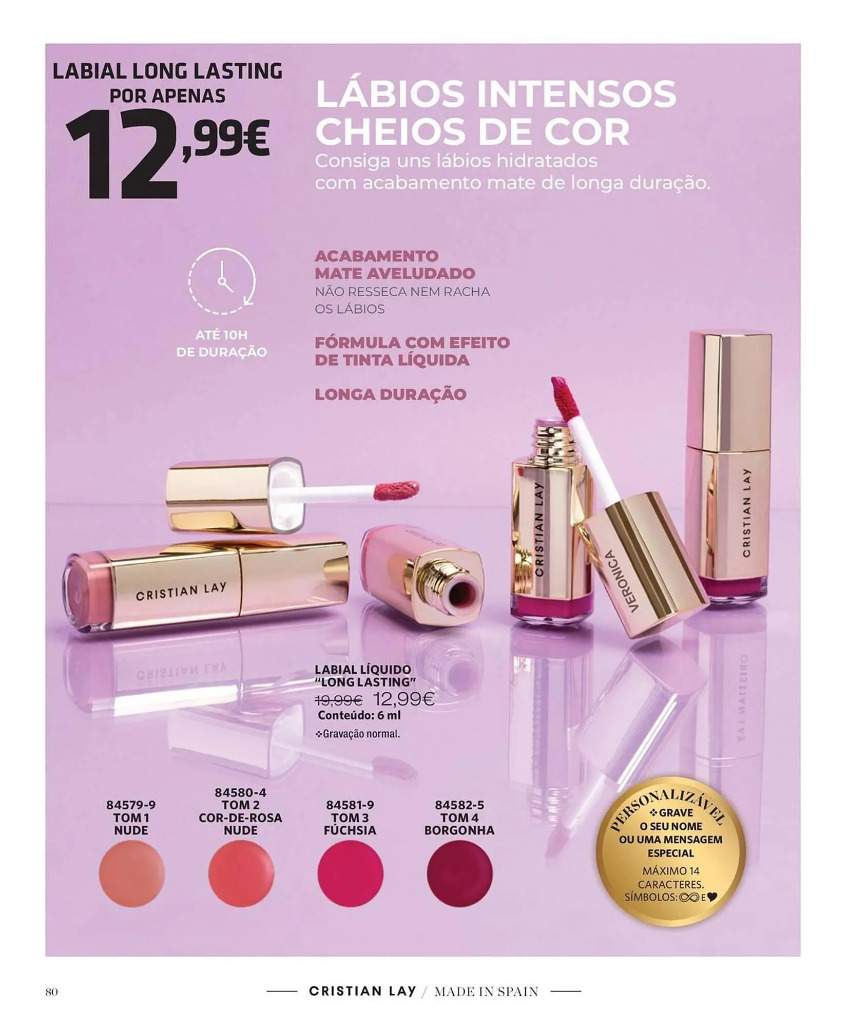 Folheto Folheto Cristian Lay de 3 de março até 23 de março 2025 - Pagina 80