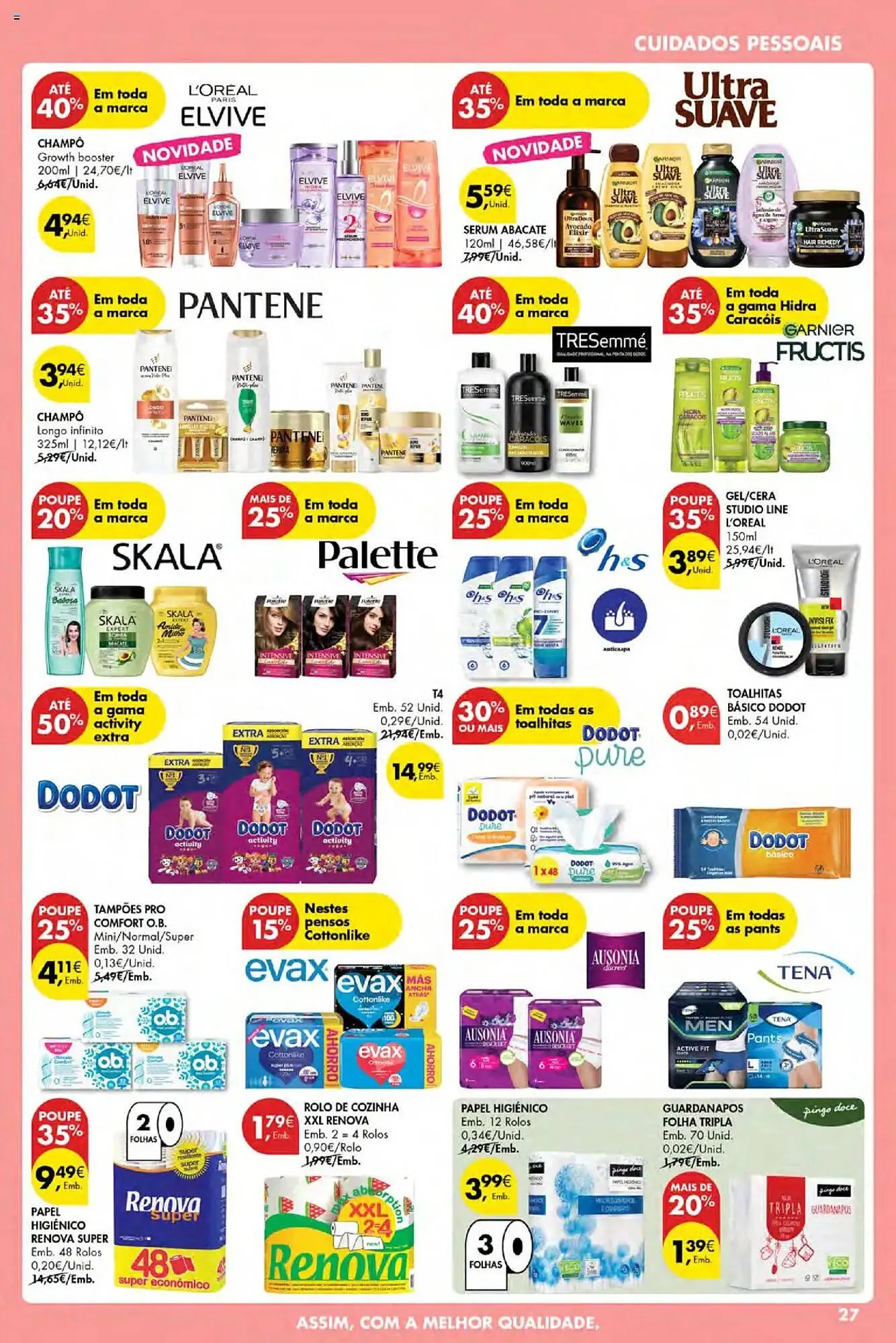 Folheto Folheto Pingo Doce de 10 de abril até 16 de abril 2025 - Pagina 27