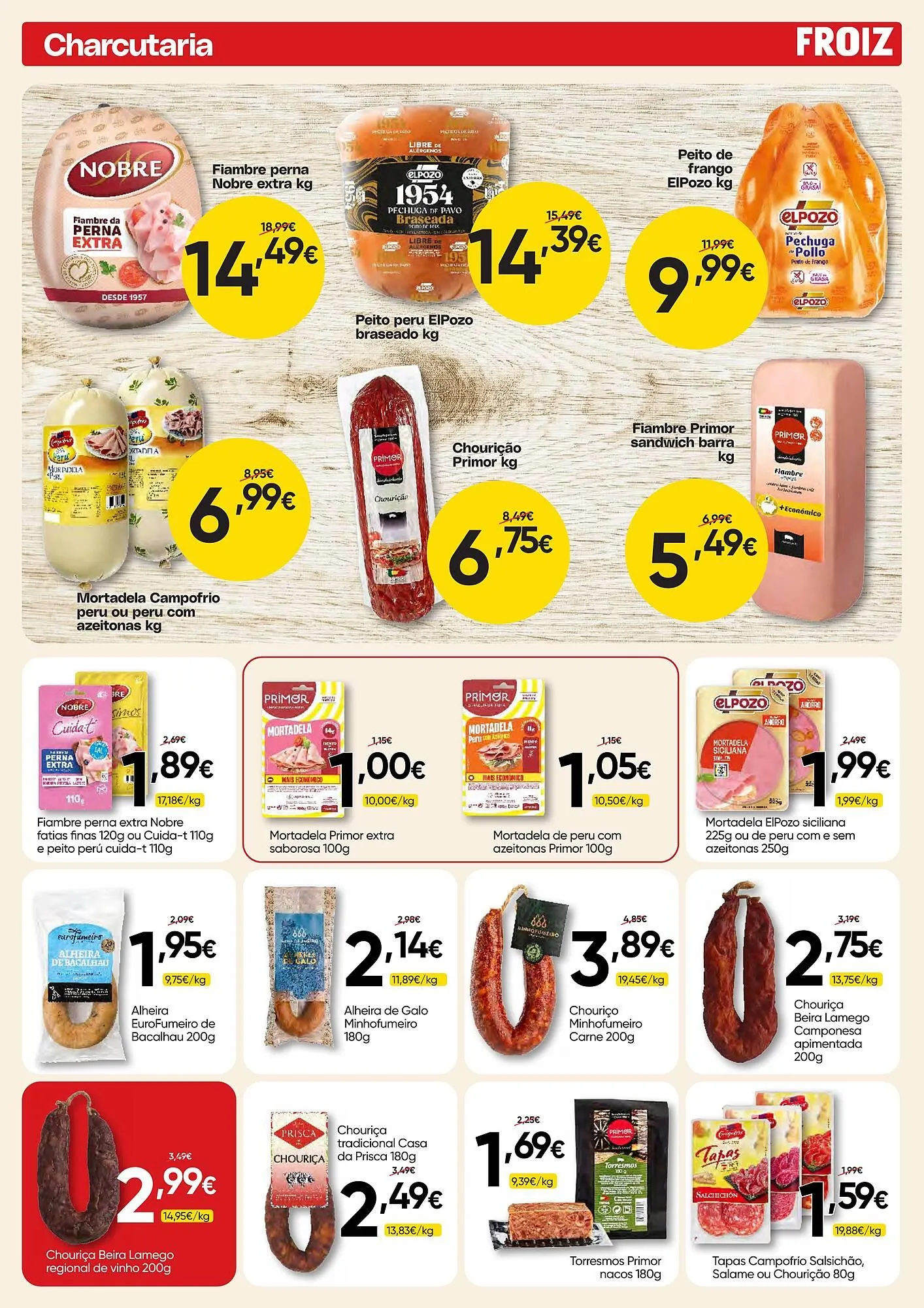 Folheto Folheto Froiz de 4 de março até 25 de março 2026 - Pagina 8