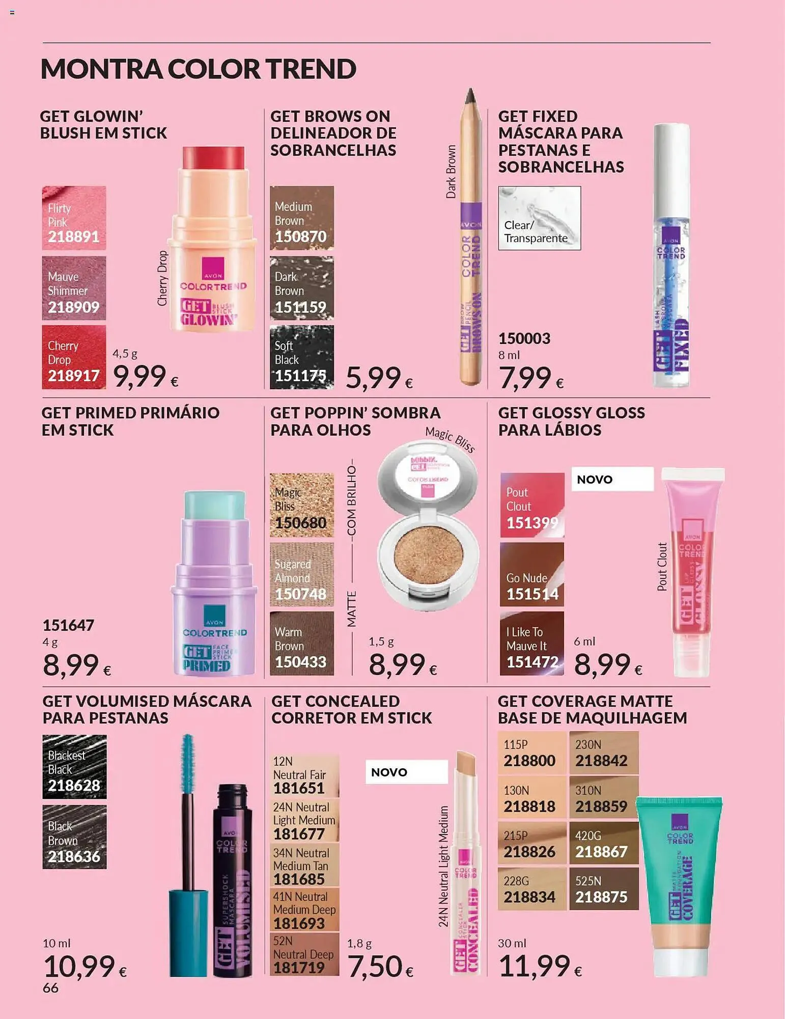 Folheto Catálogo Avon de 1 de abril até 1 de maio 2026 - Pagina 66