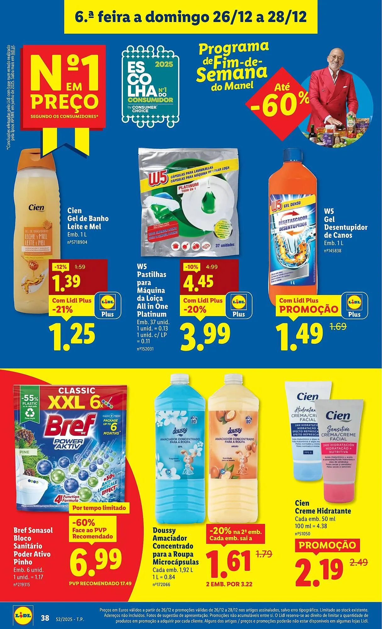 Folheto Folheto Lidl de 22 de dezembro até 28 de dezembro 2025 - Pagina 38