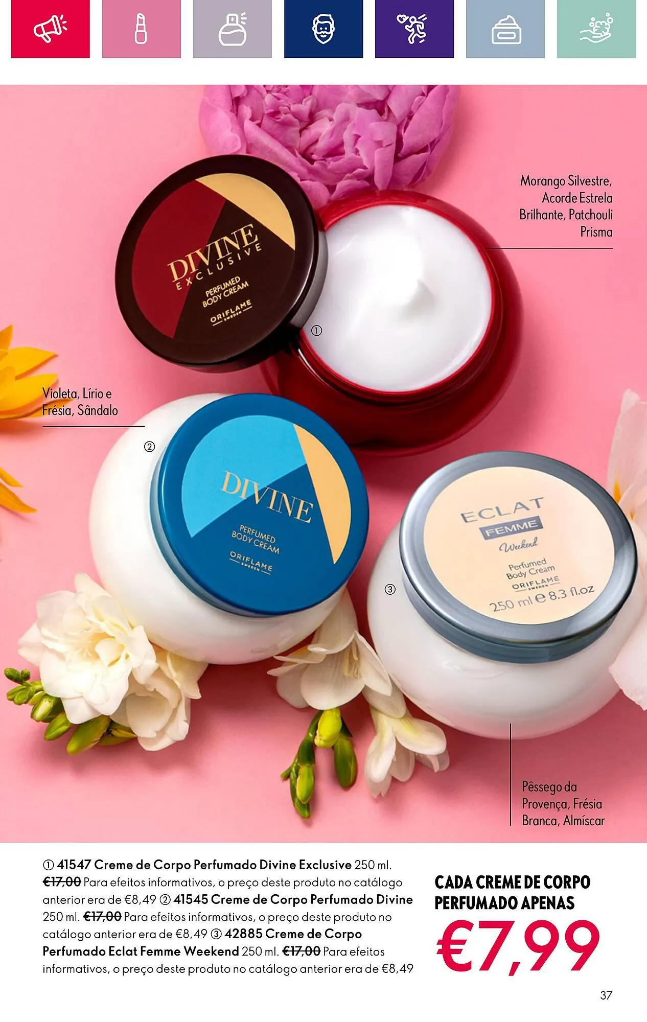 Folheto Folheto Oriflame de 7 de março até 27 de março 2024 - Pagina 37