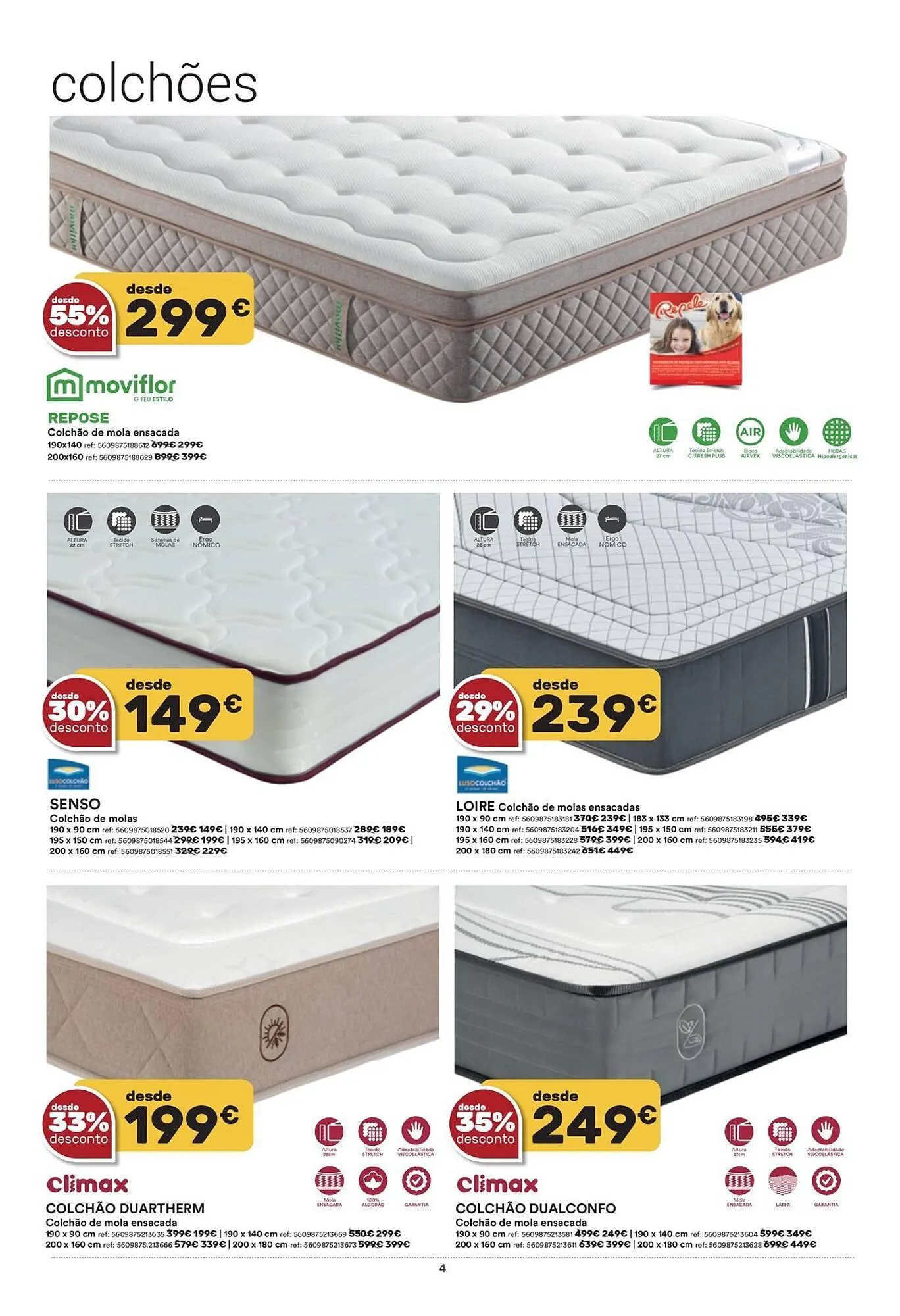 Folheto Folheto Moviflor de 27 de dezembro até 31 de dezembro 2025 - Pagina 4