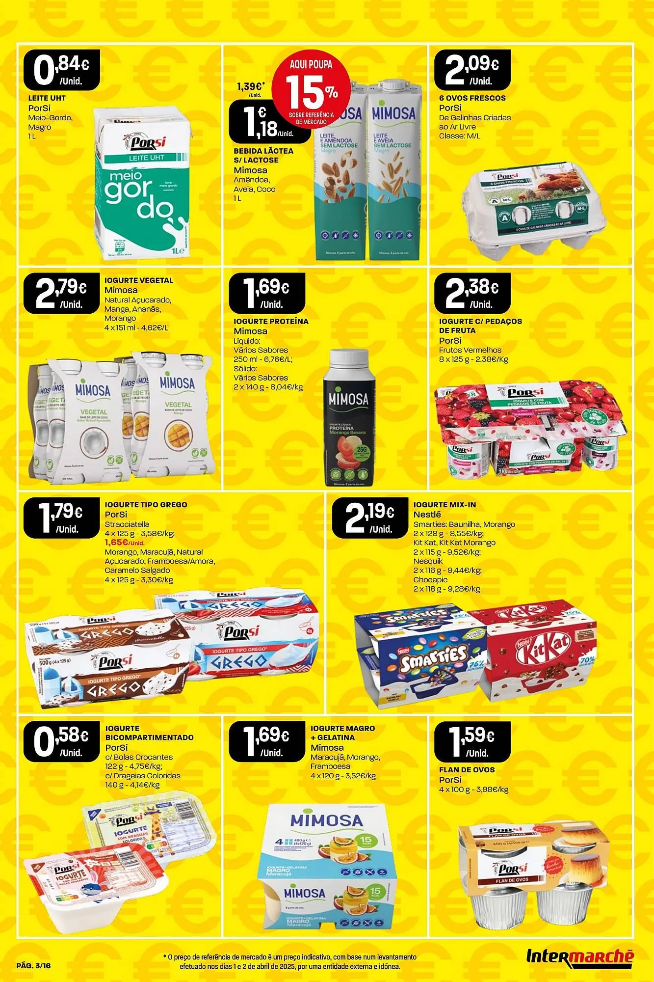 Folheto Folheto Intermarché de 1 de maio até 4 de junho 2025 - Pagina 3