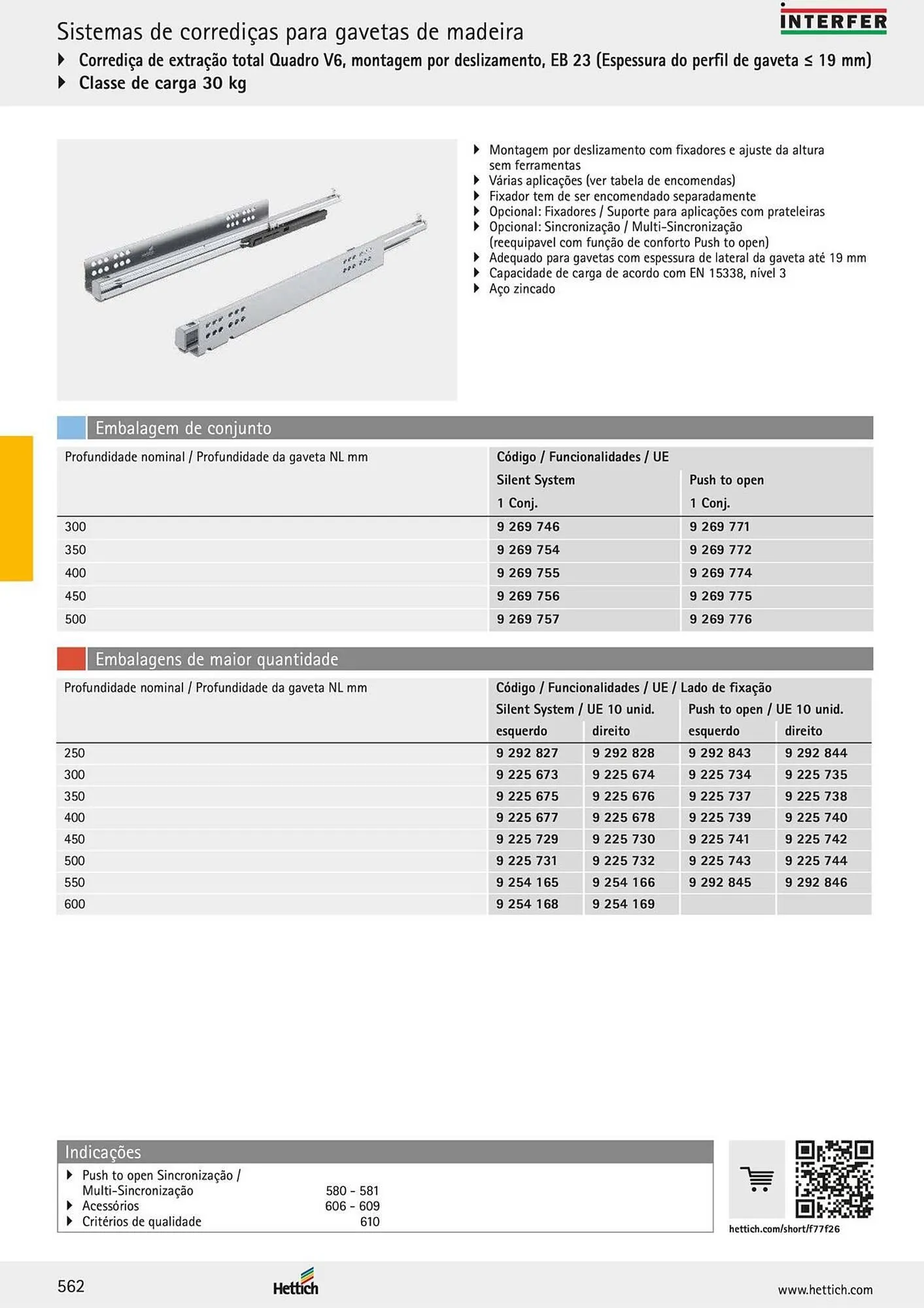 Folheto Folheto Interfer de 4 de março até 30 de setembro 2025 - Pagina 24