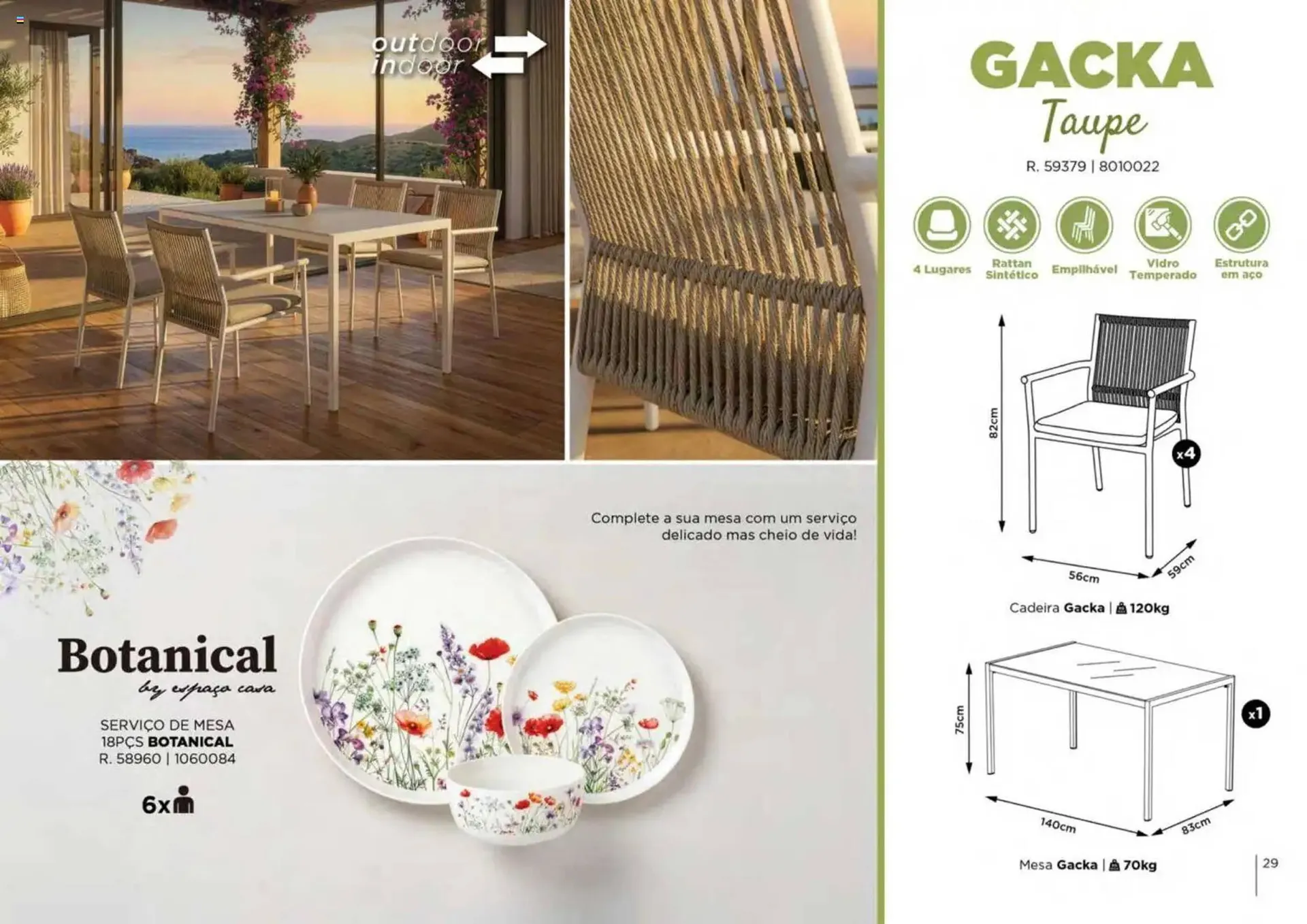 Folheto Catálogo Espaço Casa de 7 de março até 29 de agosto 2026 - Pagina 29