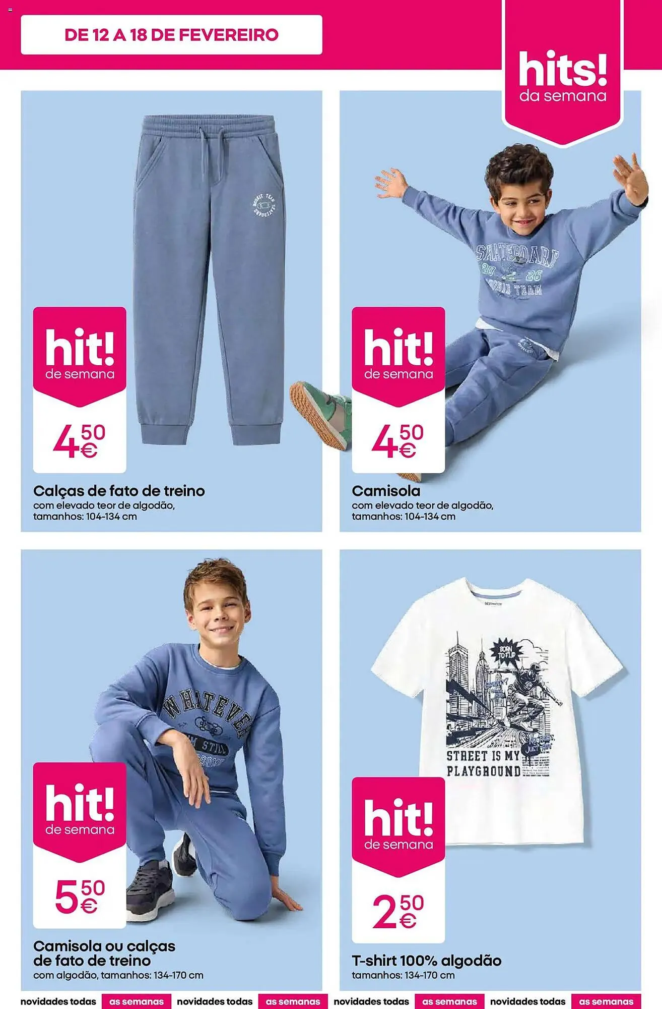 Folheto Catálogo Pepco de 12 de fevereiro até 18 de fevereiro 2026 - Pagina 3