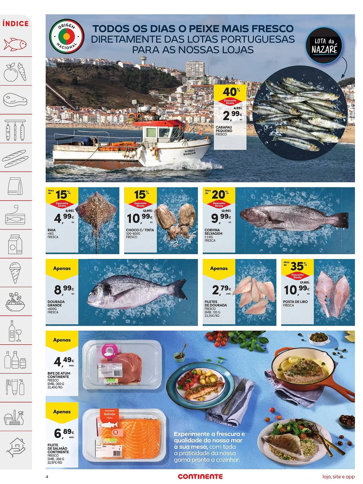 Folheto Folheto Continente de 31 de março até 6 de abril 2026 - Pagina 4