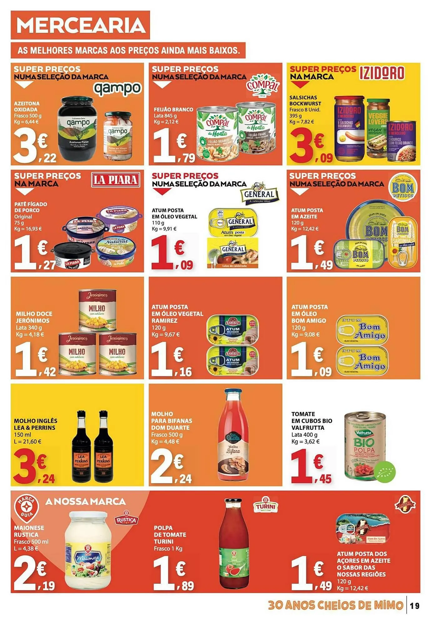 Folheto Folheto E.Leclerc de 19 de março até 25 de março 2026 - Pagina 19