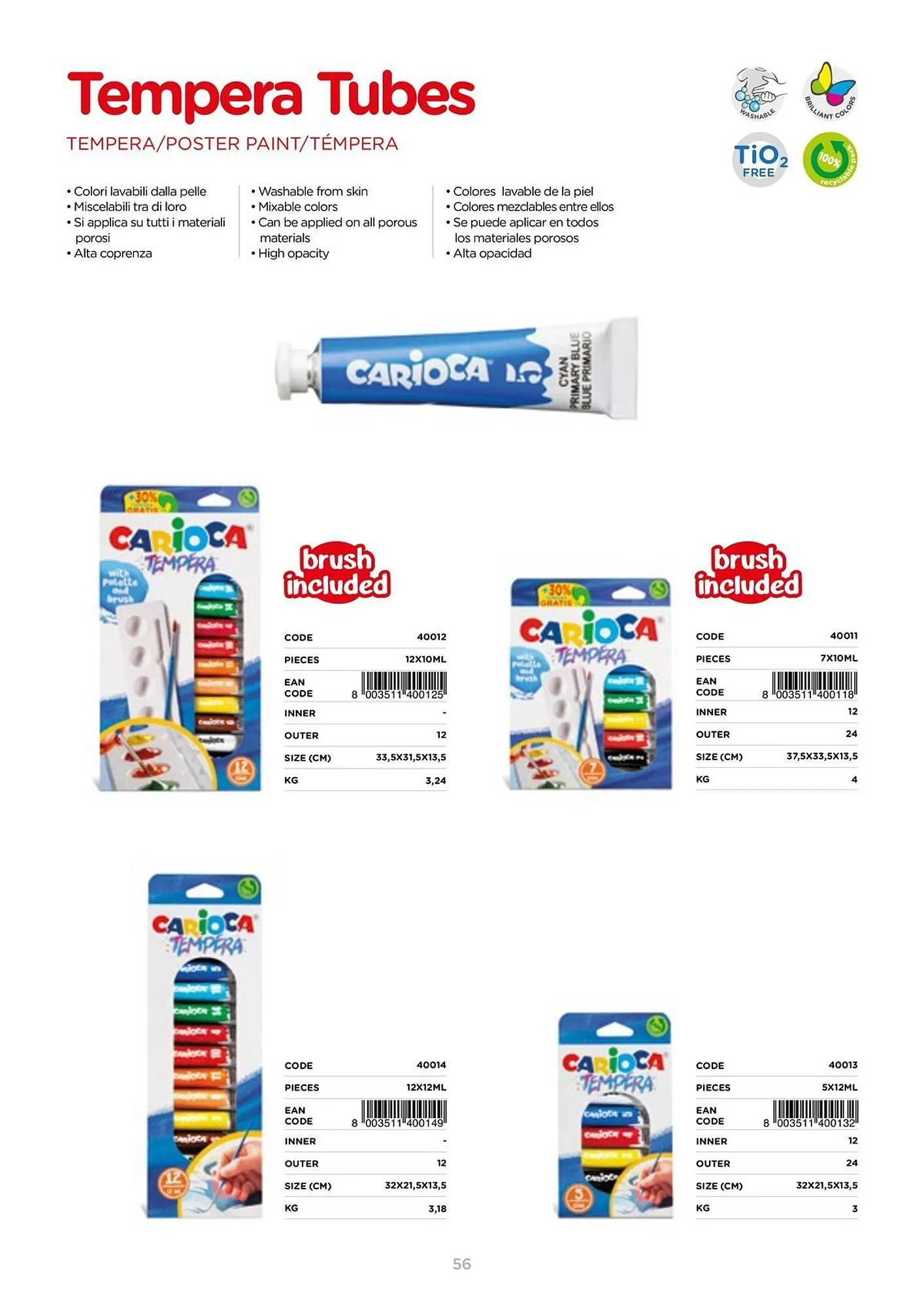 Folheto Folheto Olmar de 19 de setembro até 31 de dezembro 2025 - Pagina 58