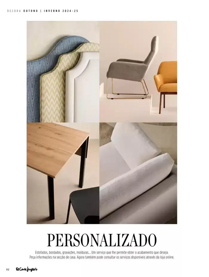 Folheto El Corte Inglés - decora oi de 30 de outubro até 28 de fevereiro 2025 - Pagina 112