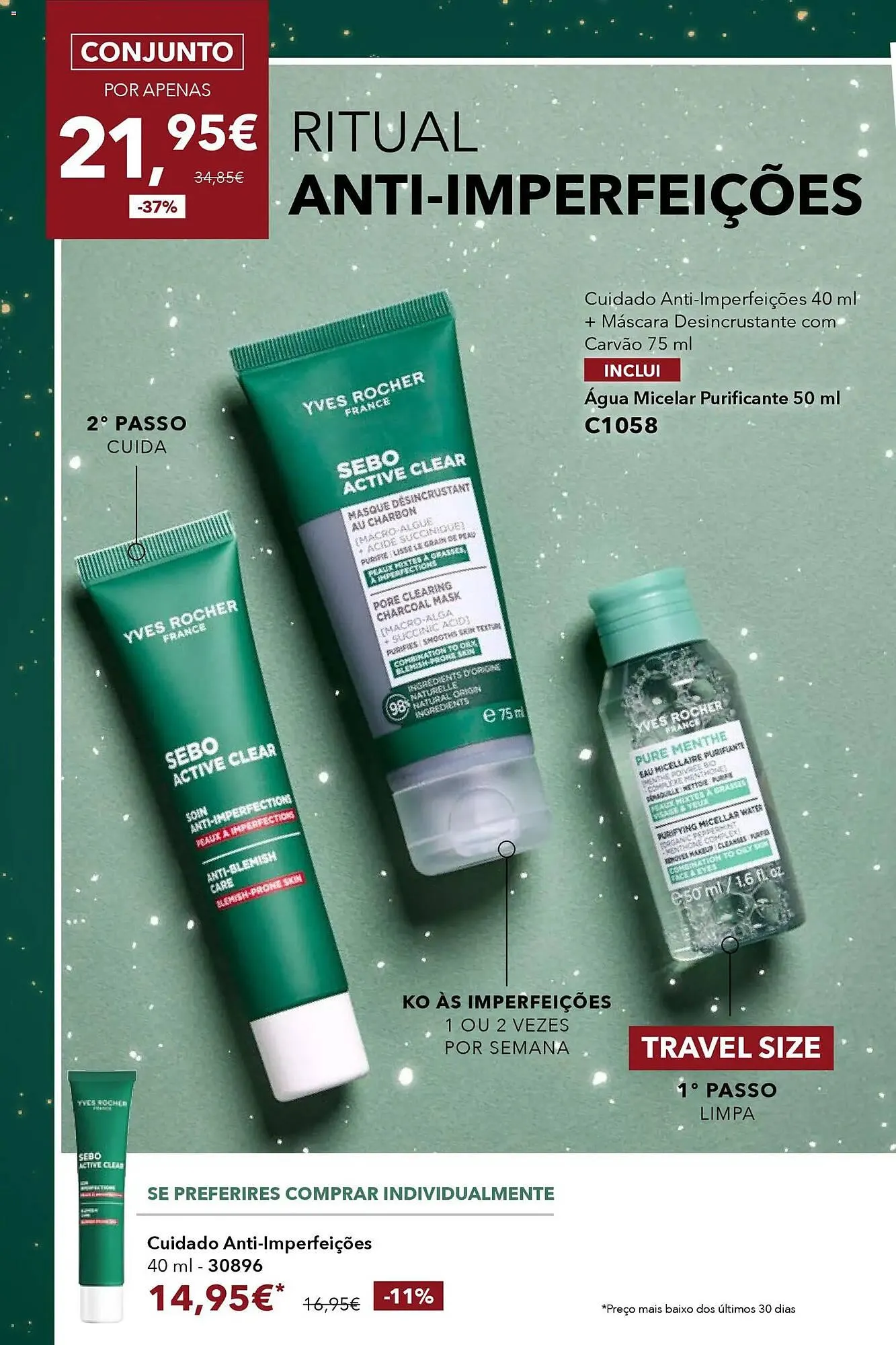 Folheto Catálogo Yves Rocher de 30 de novembro até 17 de dezembro 2025 - Pagina 24