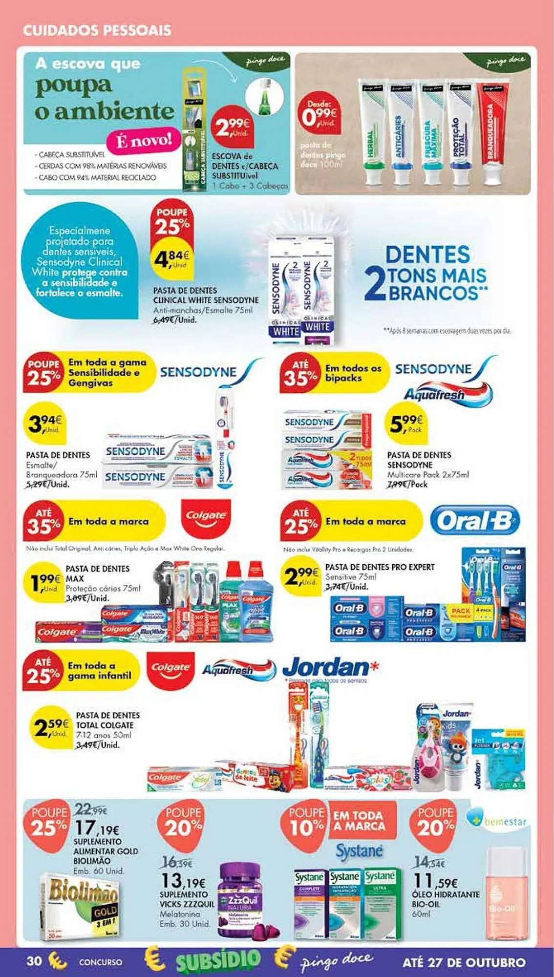 Folheto Folheto Pingo Doce de 30 de setembro até 6 de outubro 2025 - Pagina 30
