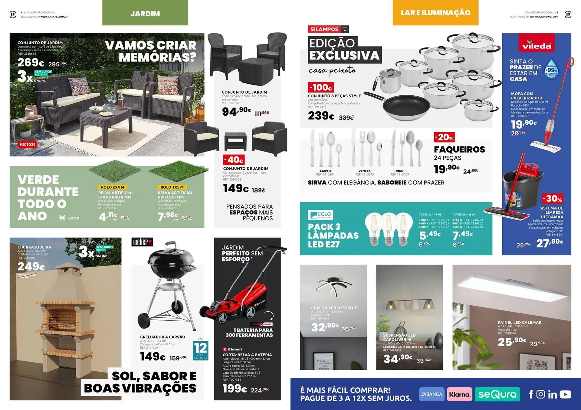 Folheto Folheto Casa Peixoto de 15 de abril até 1 de maio 2025 - Pagina 3