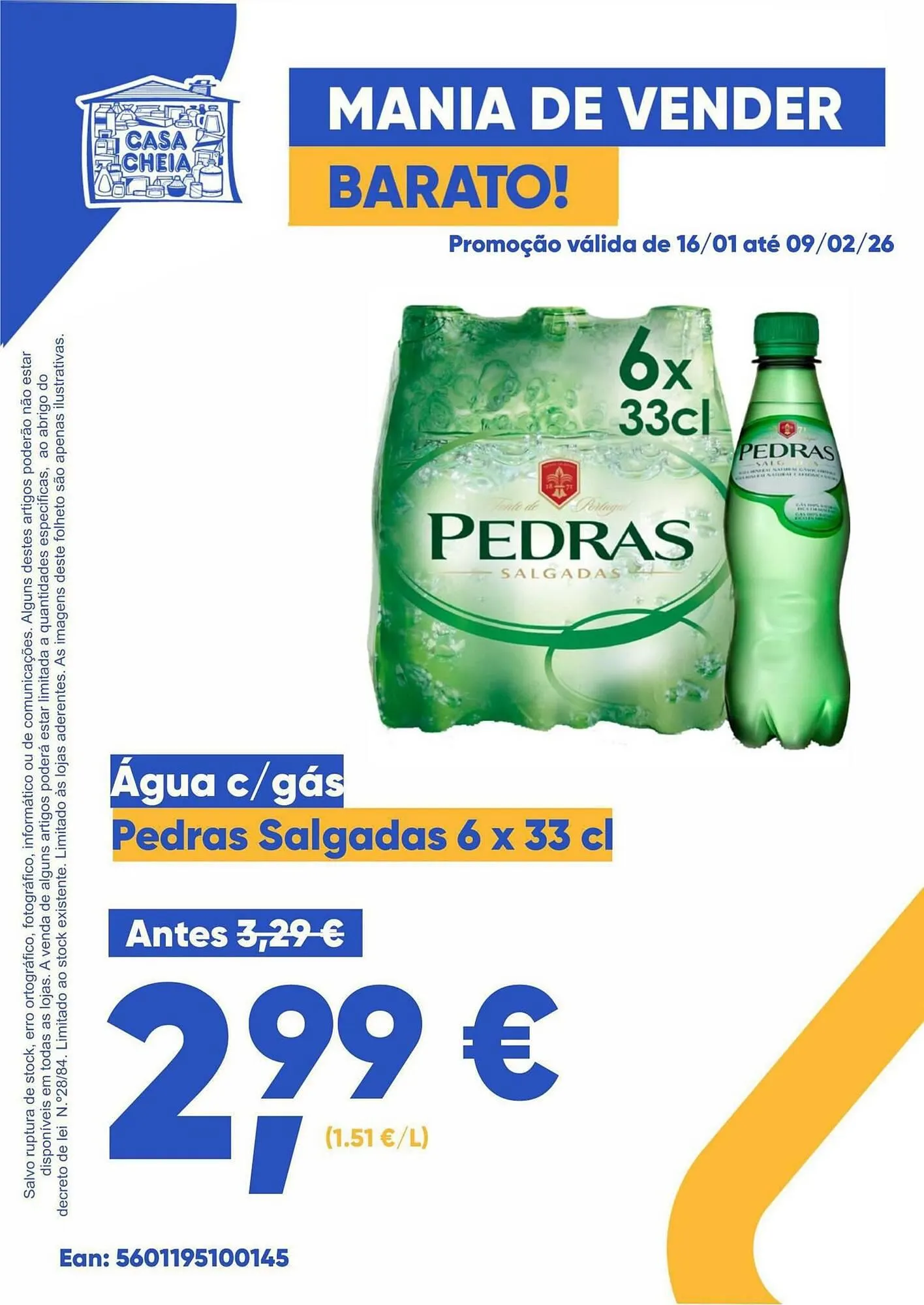 Folheto Folheto Casa Cheia de 16 de janeiro até 2 de fevereiro 2026 - Pagina 3