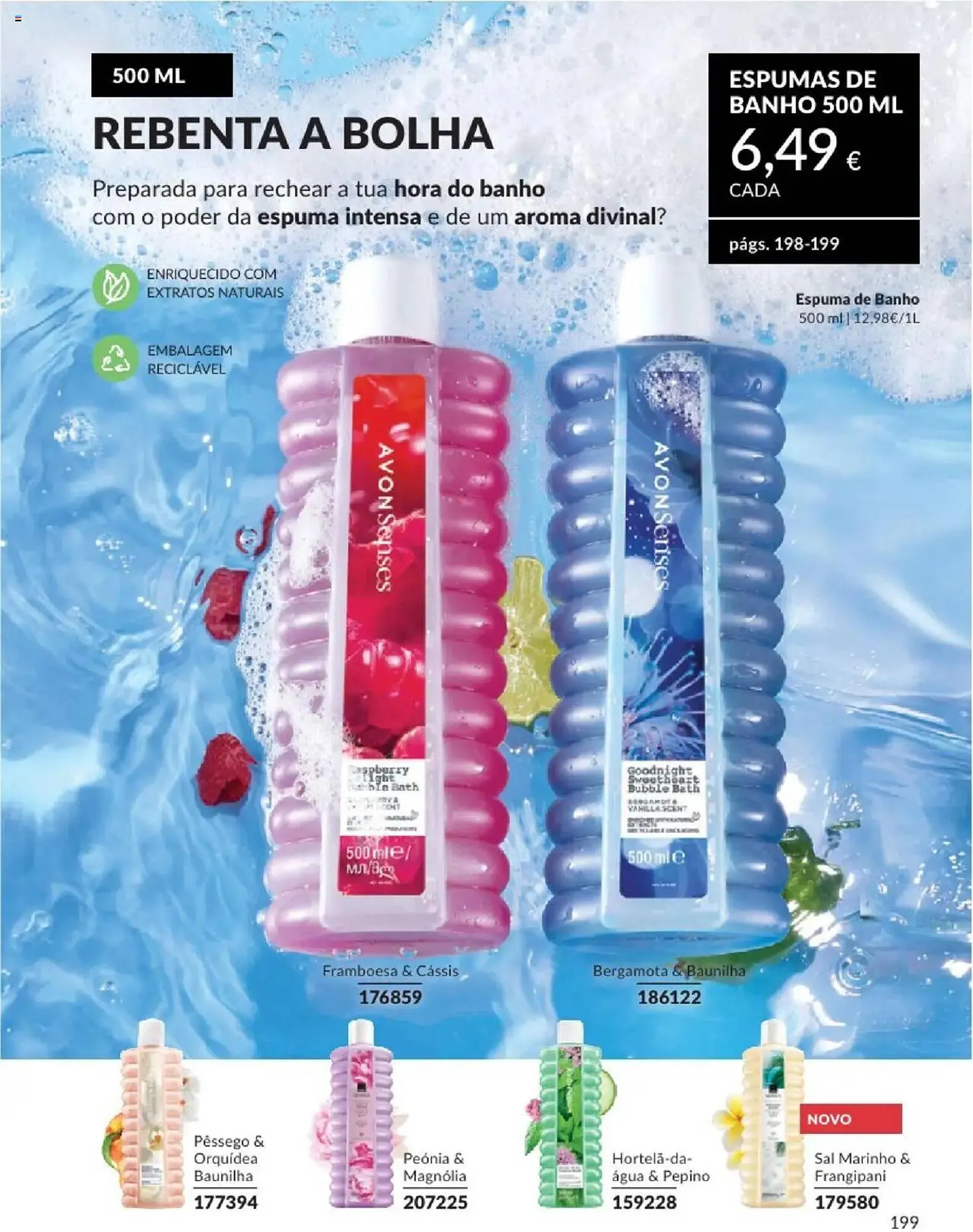 Folheto Folheto Avon de 1 de junho até 1 de julho 2025 - Pagina 199