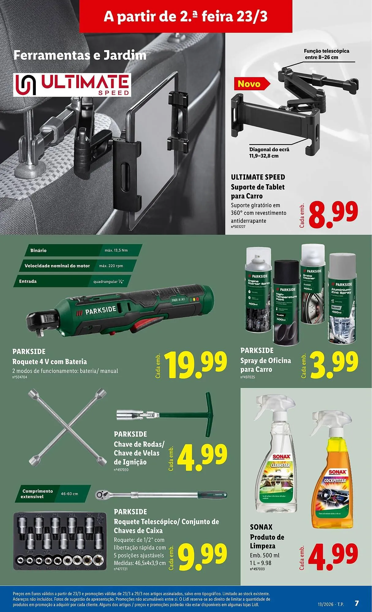 Folheto Folheto Lidl de 23 de março até 29 de março 2026 - Pagina 7