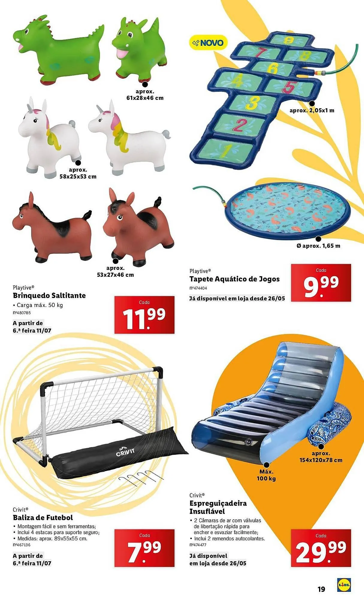 Folheto Folheto Lidl de 2 de junho até 27 de julho 2025 - Pagina 19