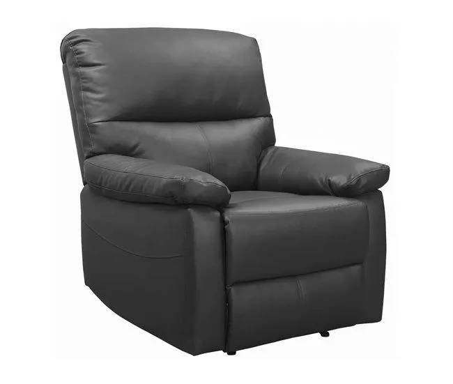 Poltrona de relaxamento "Lincoln" - 90 x 89 x 103 cm - Cinza