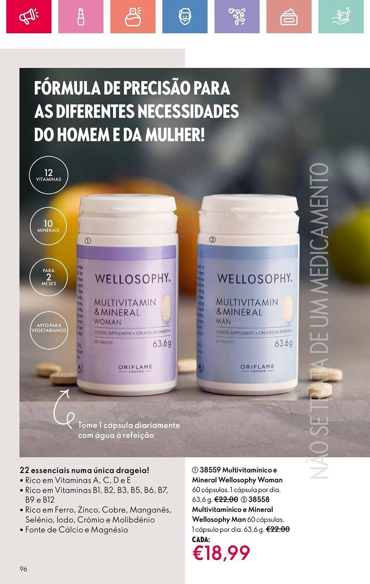 Folheto Folheto Oriflame de 4 de maio até 24 de maio 2025 - Pagina 96