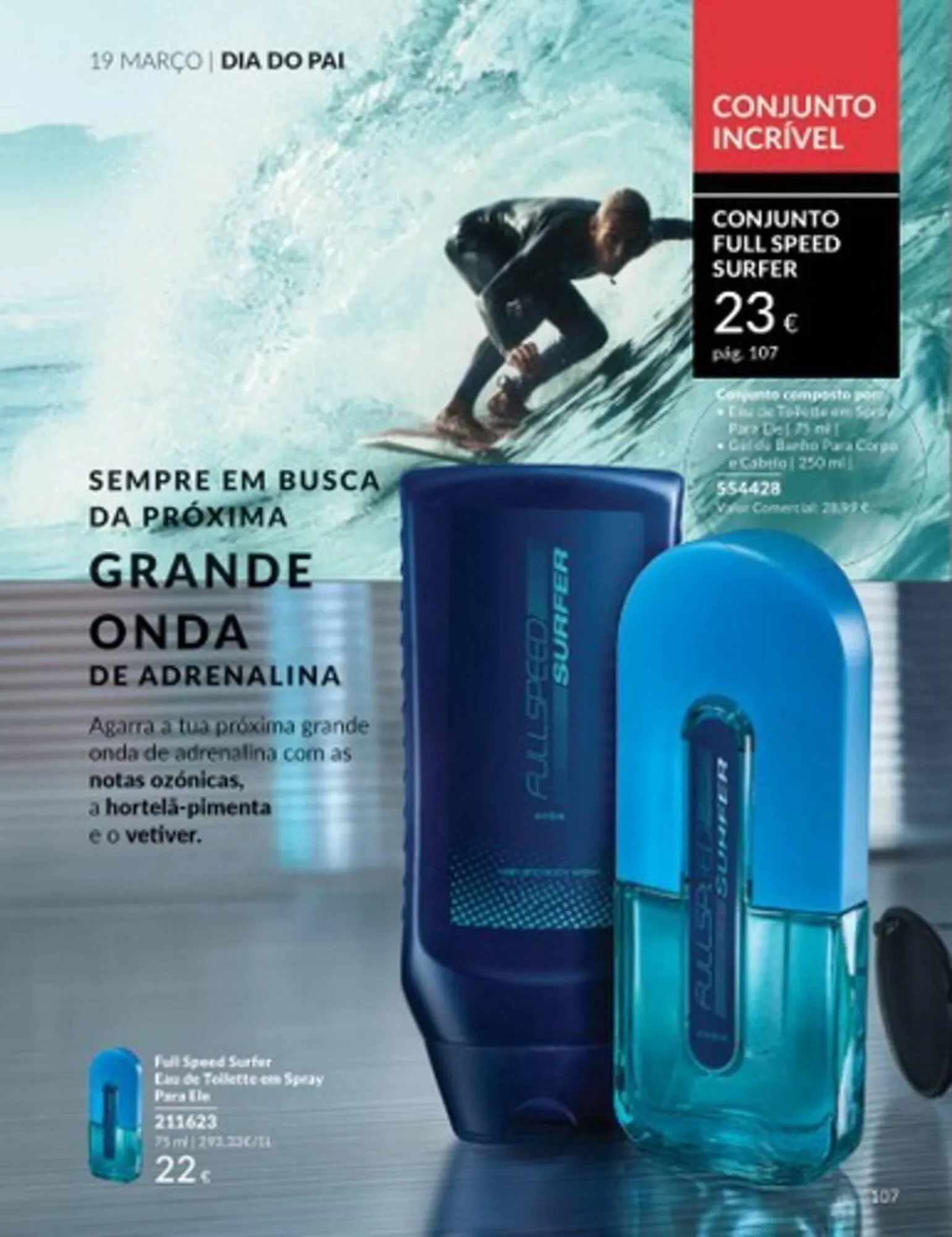 Folheto Folheto Avon de 3 de março até 31 de março 2025 - Pagina 107