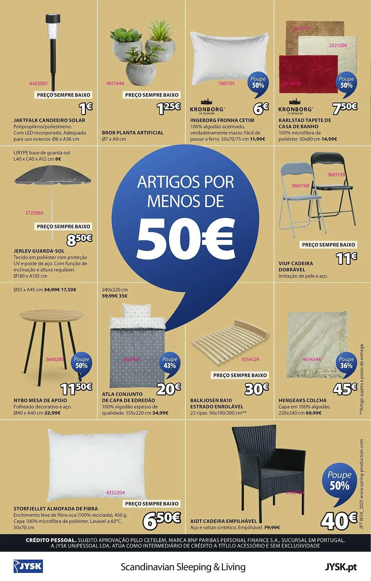 Folheto Folheto JYSK de 12 de junho até 16 de julho 2025 - Pagina 16