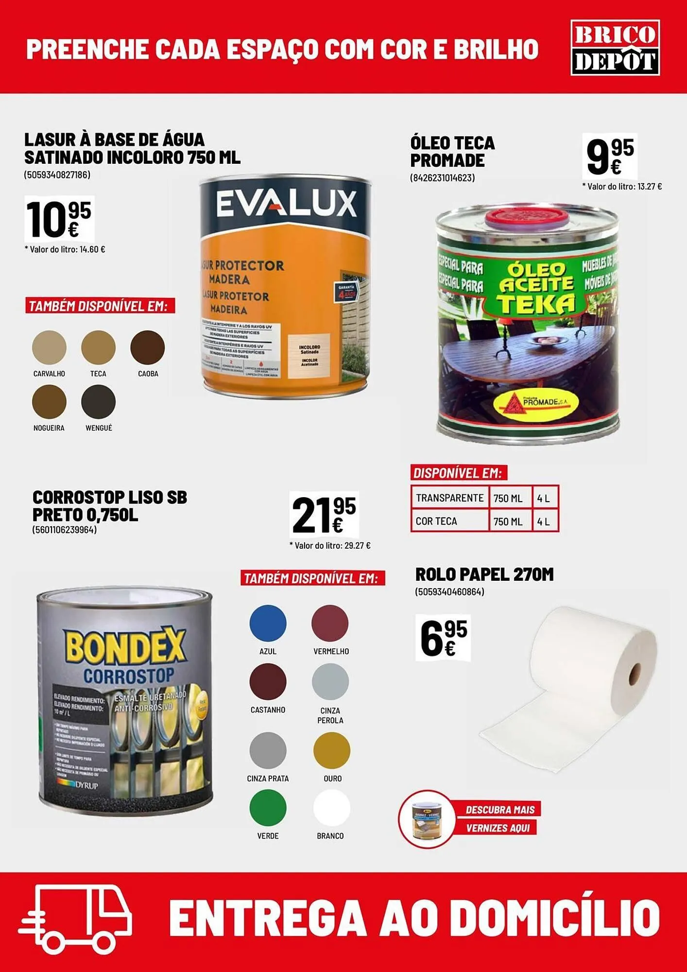 Folheto Folheto Brico Depôt de 25 de abril até 29 de maio 2025 - Pagina 21