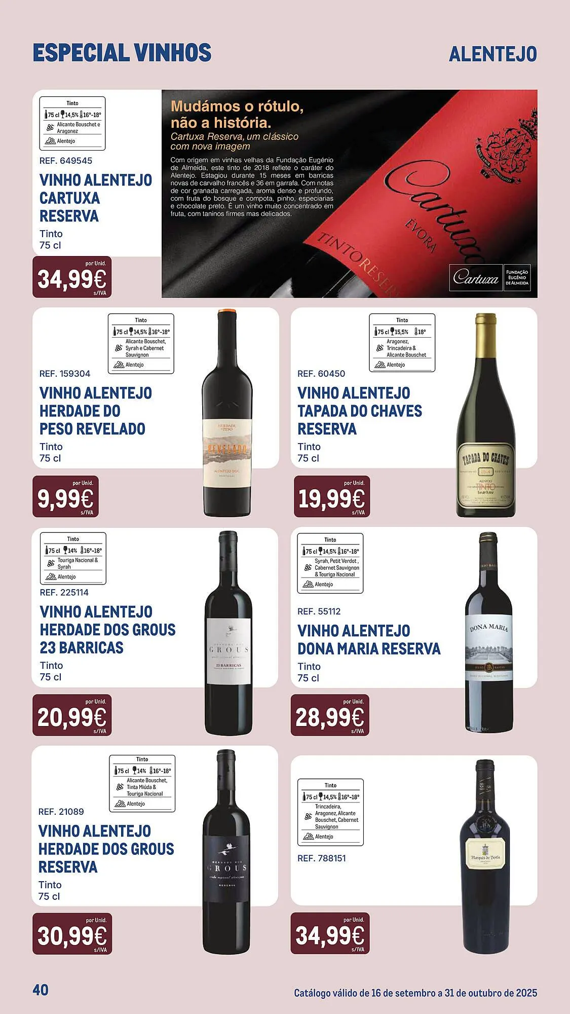 Folheto Catálogo Makro de 16 de setembro até 30 de outubro 2025 - Pagina 40