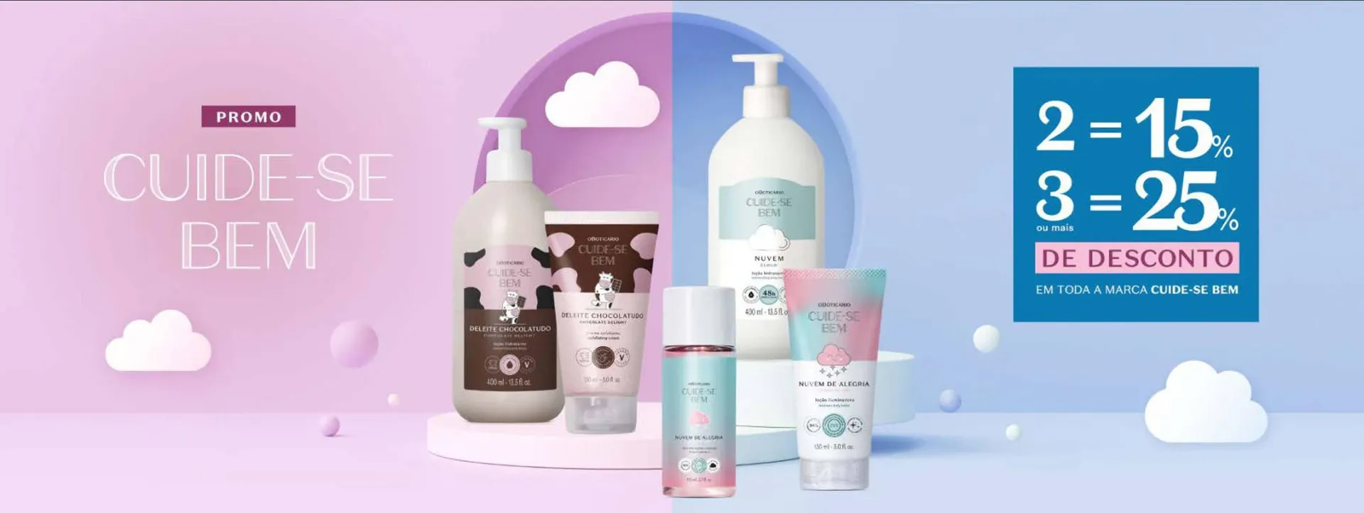 Folheto Folheto O Boticário de 18 de março até 6 de abril 2026 - Pagina 2