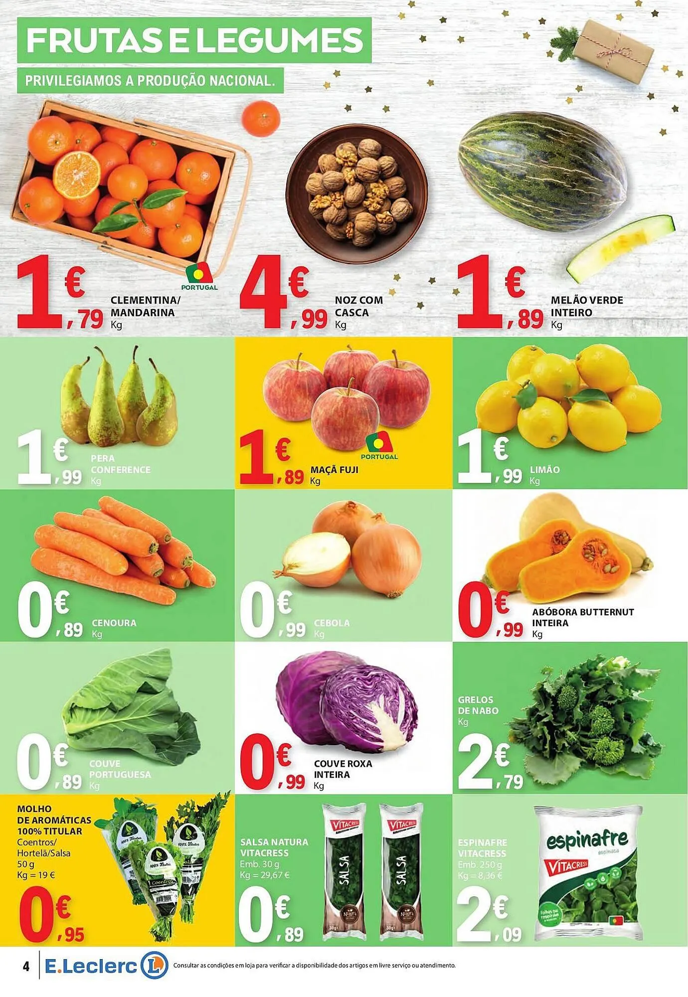 Folheto Folheto E.Leclerc de 18 de dezembro até 24 de dezembro 2025 - Pagina 4