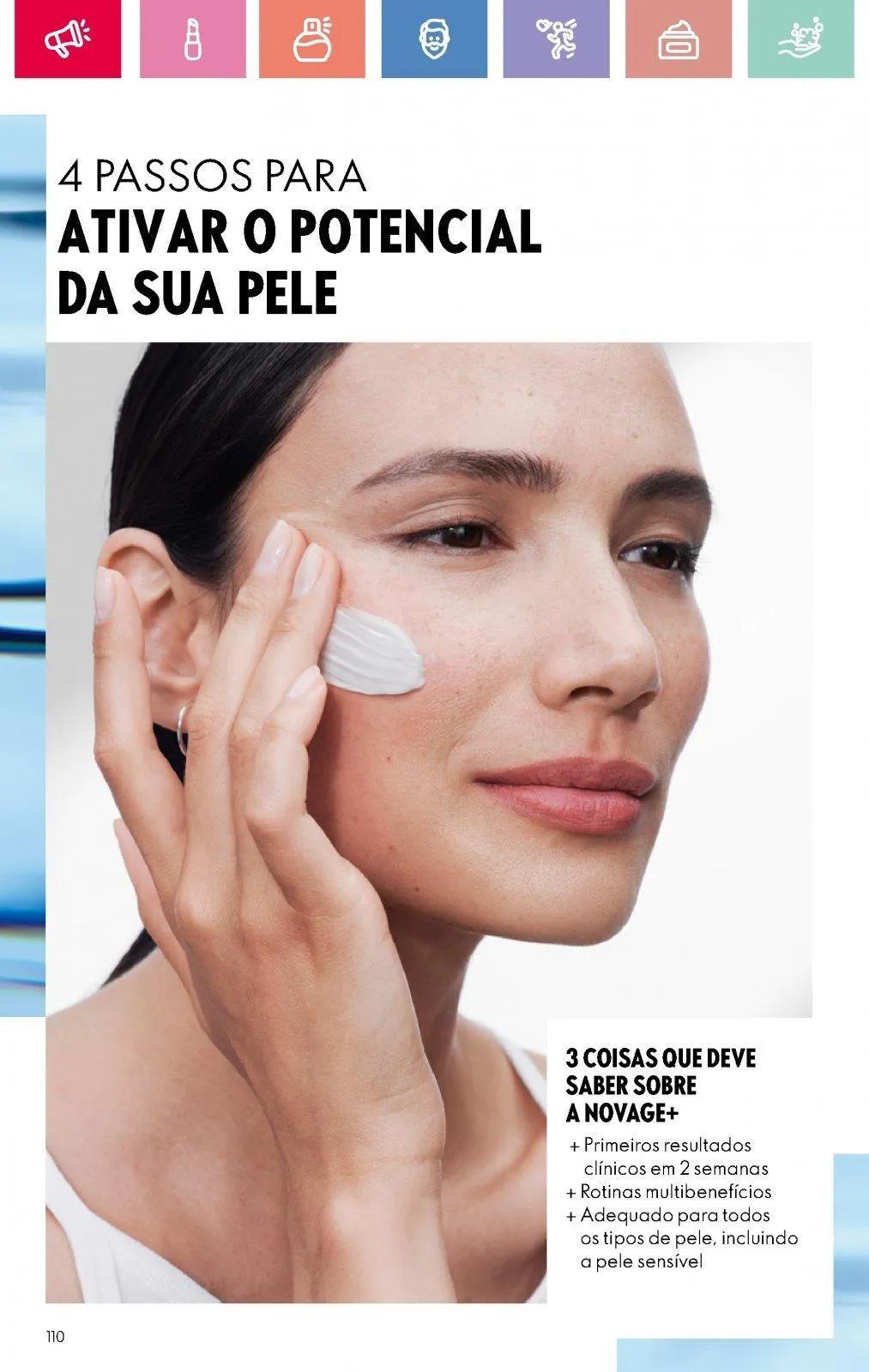 Folheto Folheto de Oriflame até 05.07.2025 de 18 de junho até 5 de julho 2025 - Pagina 110