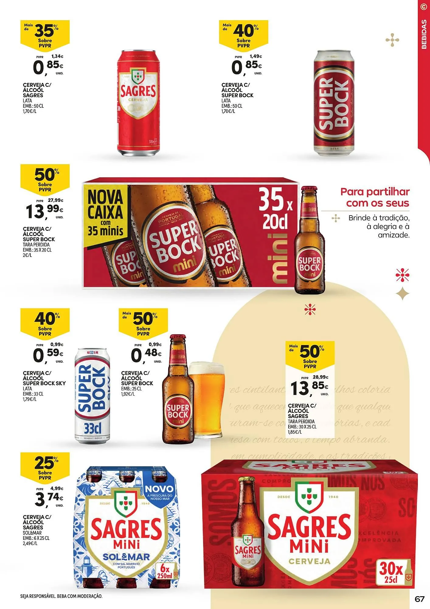 Folheto Folheto Continente de 18 de novembro até 24 de dezembro 2025 - Pagina 67
