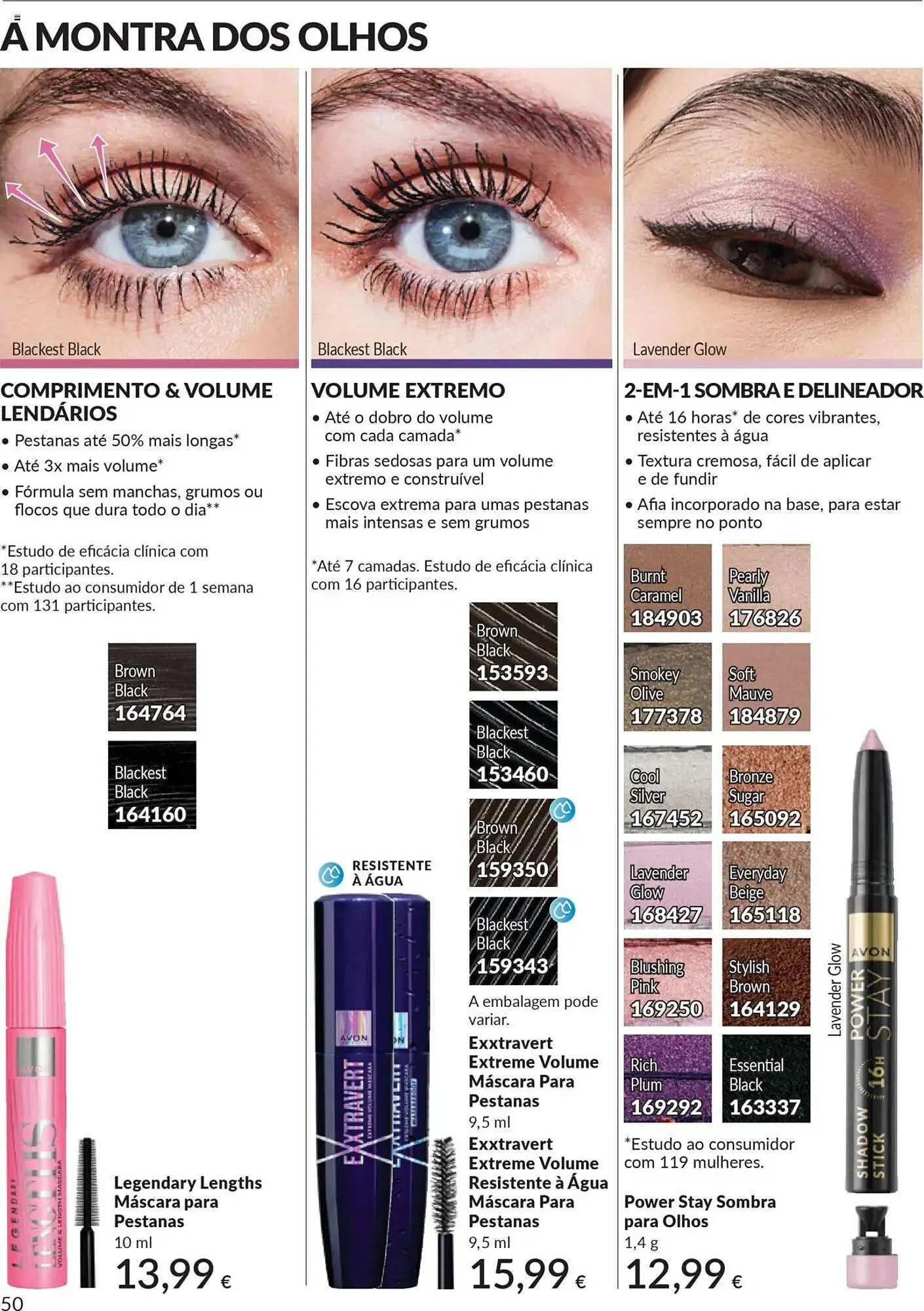 Folheto Catálogo Avon de 1 de outubro até 1 de novembro 2025 - Pagina 50