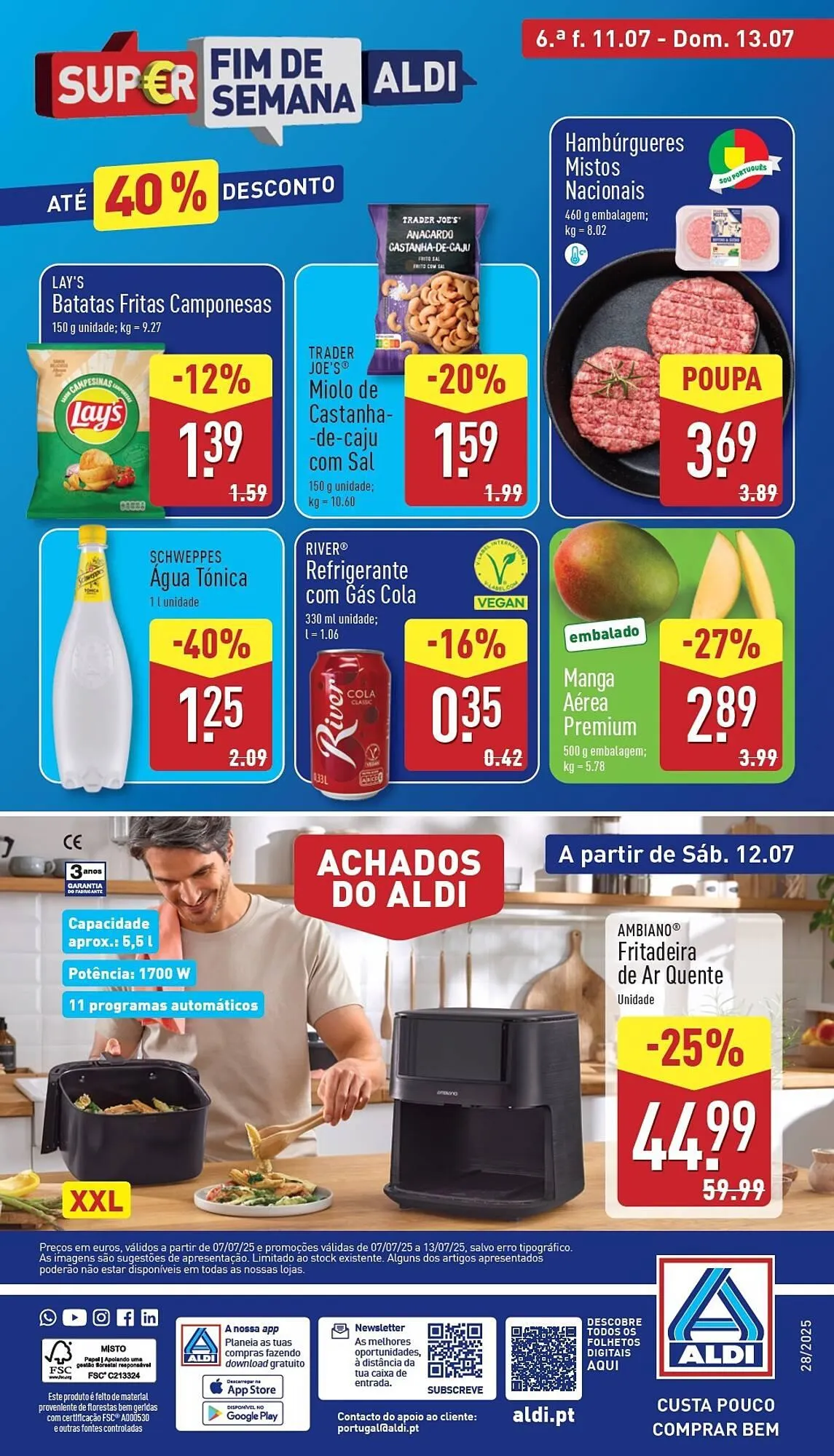 Folheto Folheto ALDI de 7 de julho até 13 de julho 2025 - Pagina 38