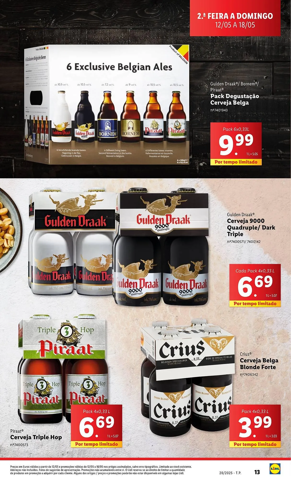 Folheto Folheto Lidl de 12 de maio até 18 de maio 2025 - Pagina 13
