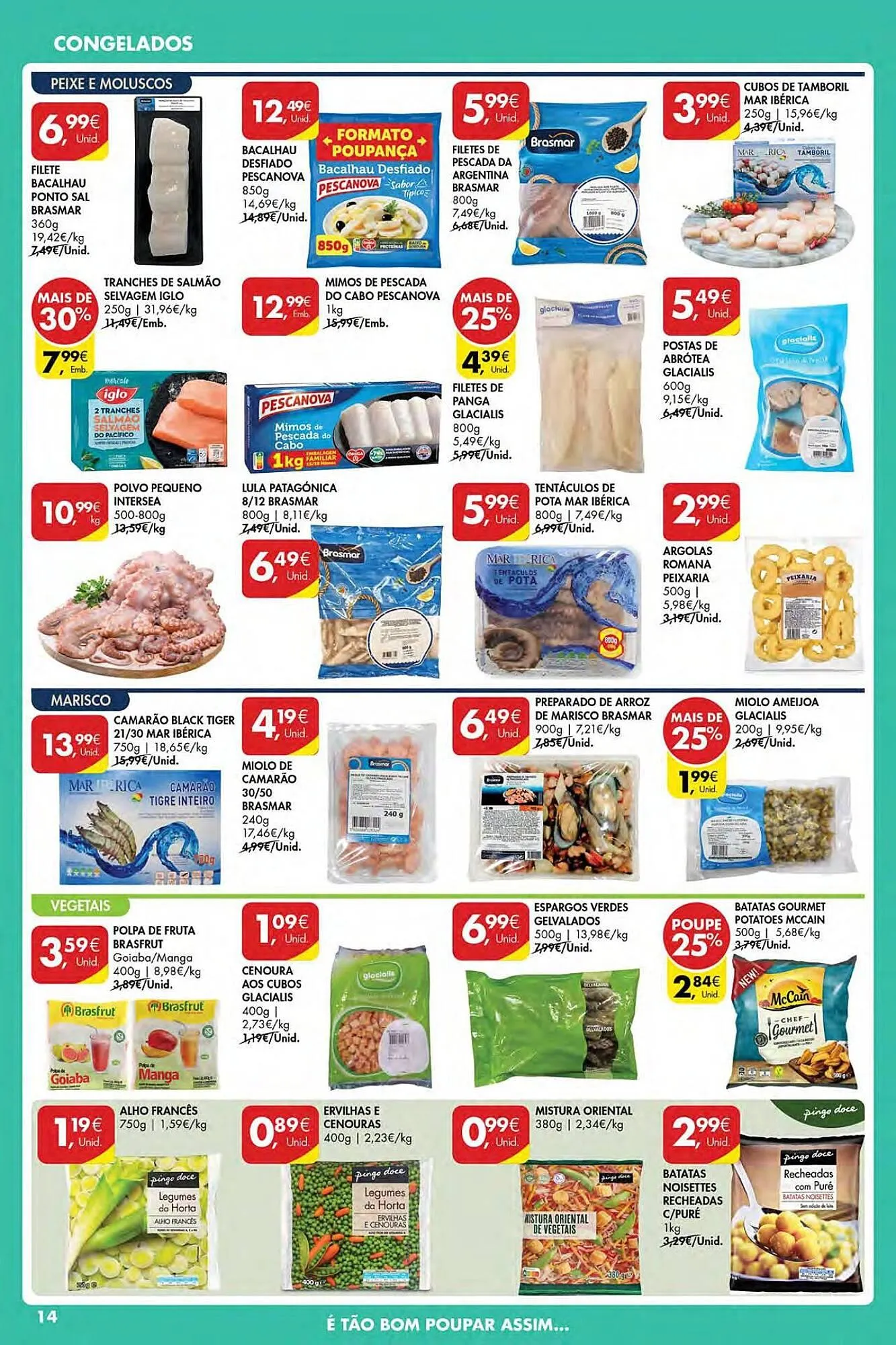 Folheto Folheto Pingo Doce de 6 de novembro até 12 de novembro 2025 - Pagina 14