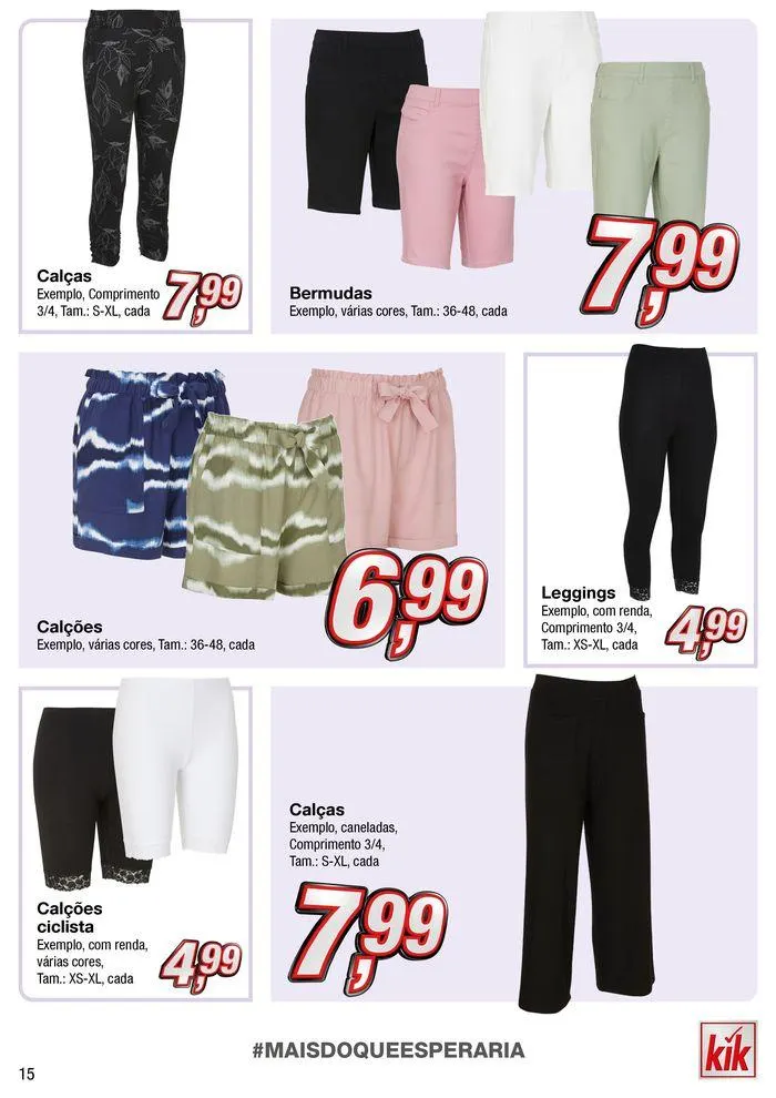 Folheto Mais poupança, mais verão! de 10 de junho até 16 de junho 2024 - Pagina 15