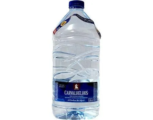 água carvalhelhos mineral 5.5l
