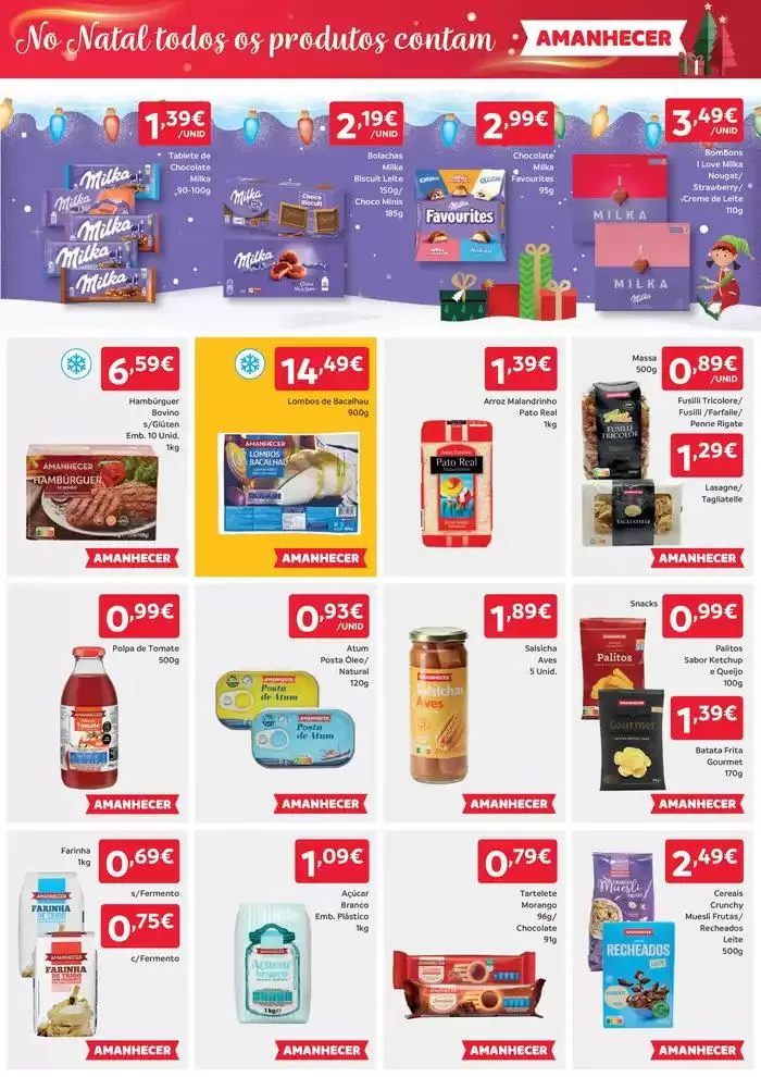 Folheto Folheto Amanhecer de 28 de novembro até 4 de dezembro 2024 - Pagina 3