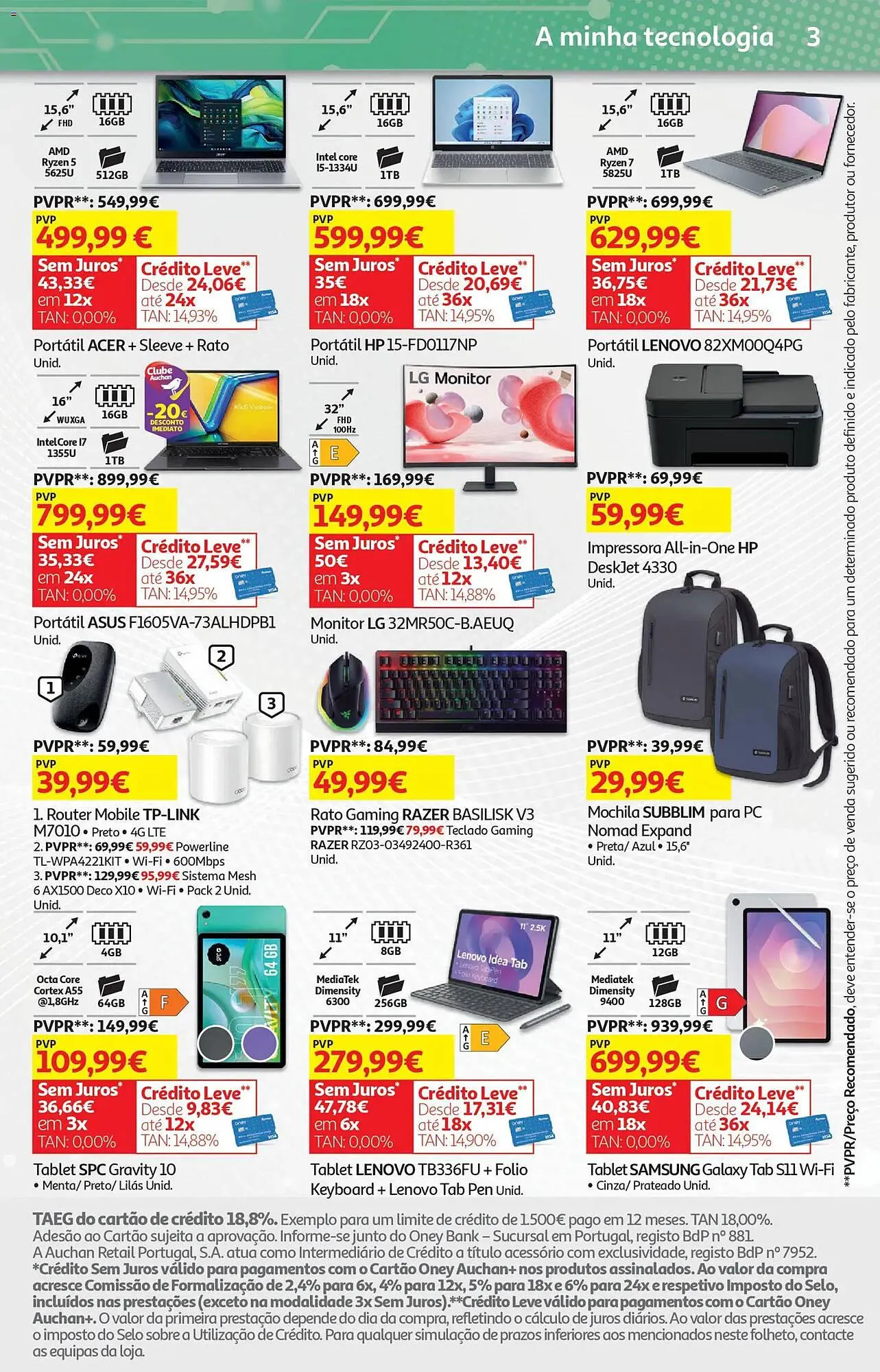 Folheto Folheto Auchan de 27 de janeiro até 6 de fevereiro 2026 - Pagina 34