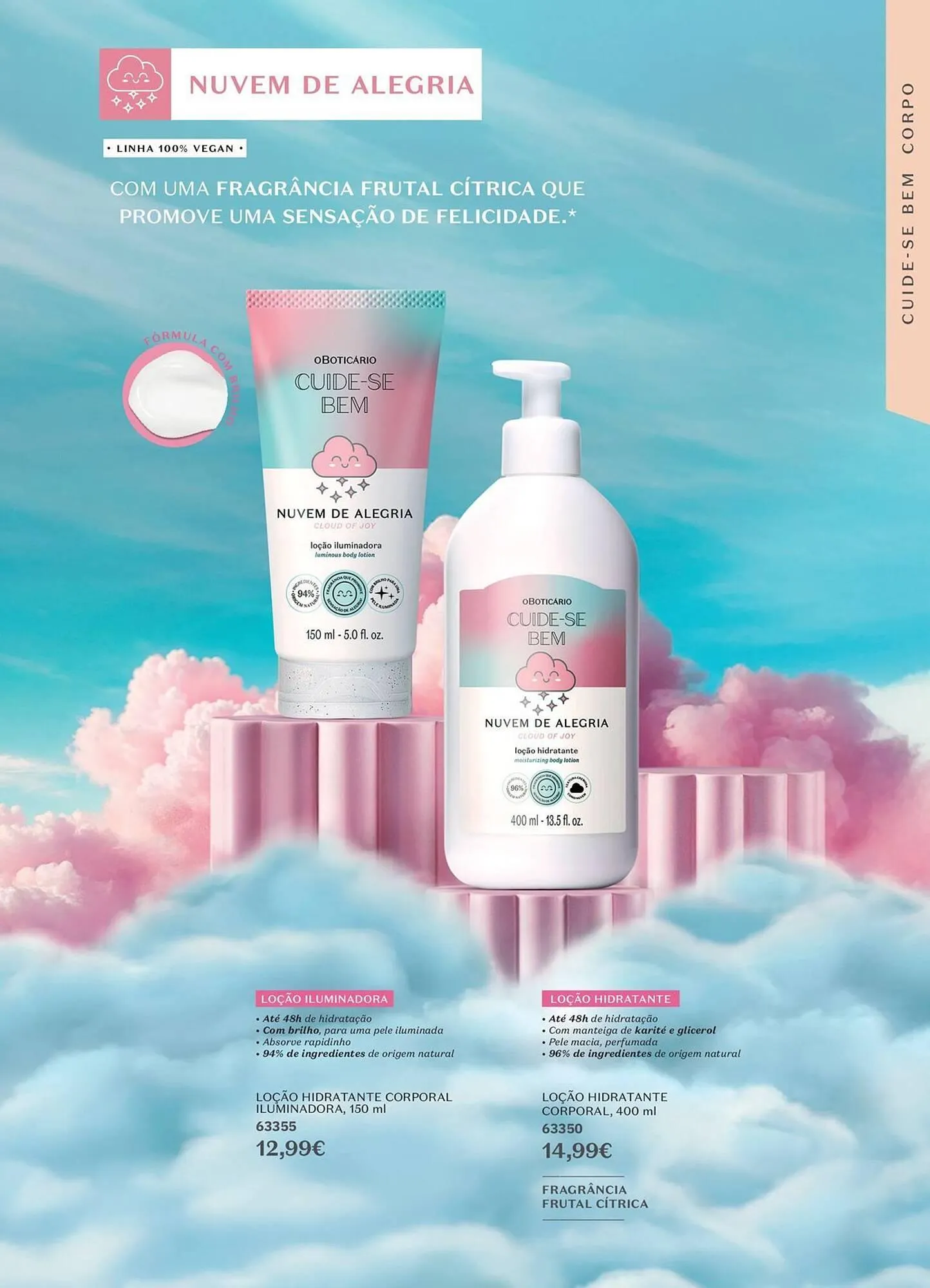 Folheto Folheto O Boticário de 20 de fevereiro até 17 de março 2026 - Pagina 47