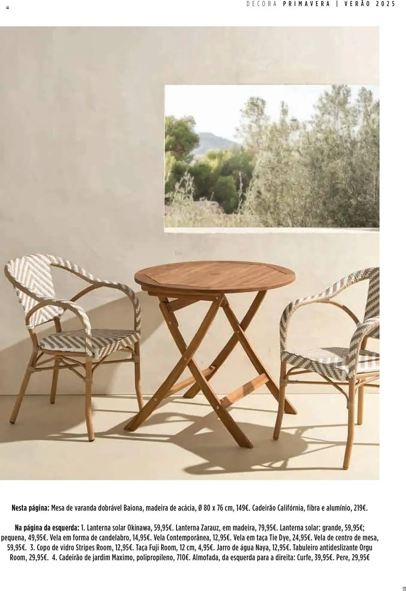 Folheto Folheto El Corte Inglés de 19 de maio até 1 de setembro 2025 - Pagina 111