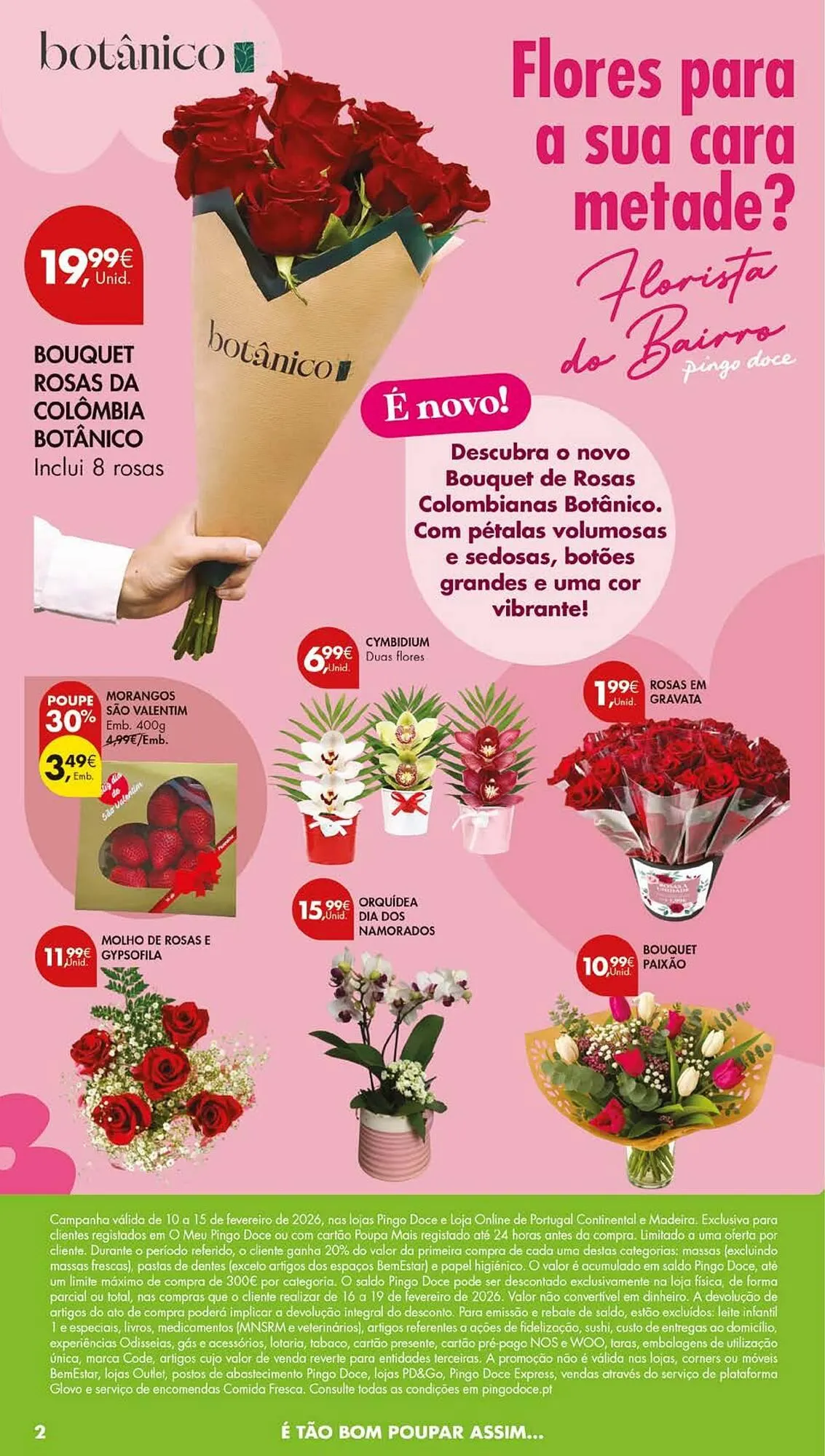 Folheto Folheto Pingo Doce de 10 de fevereiro até 16 de fevereiro 2026 - Pagina 4
